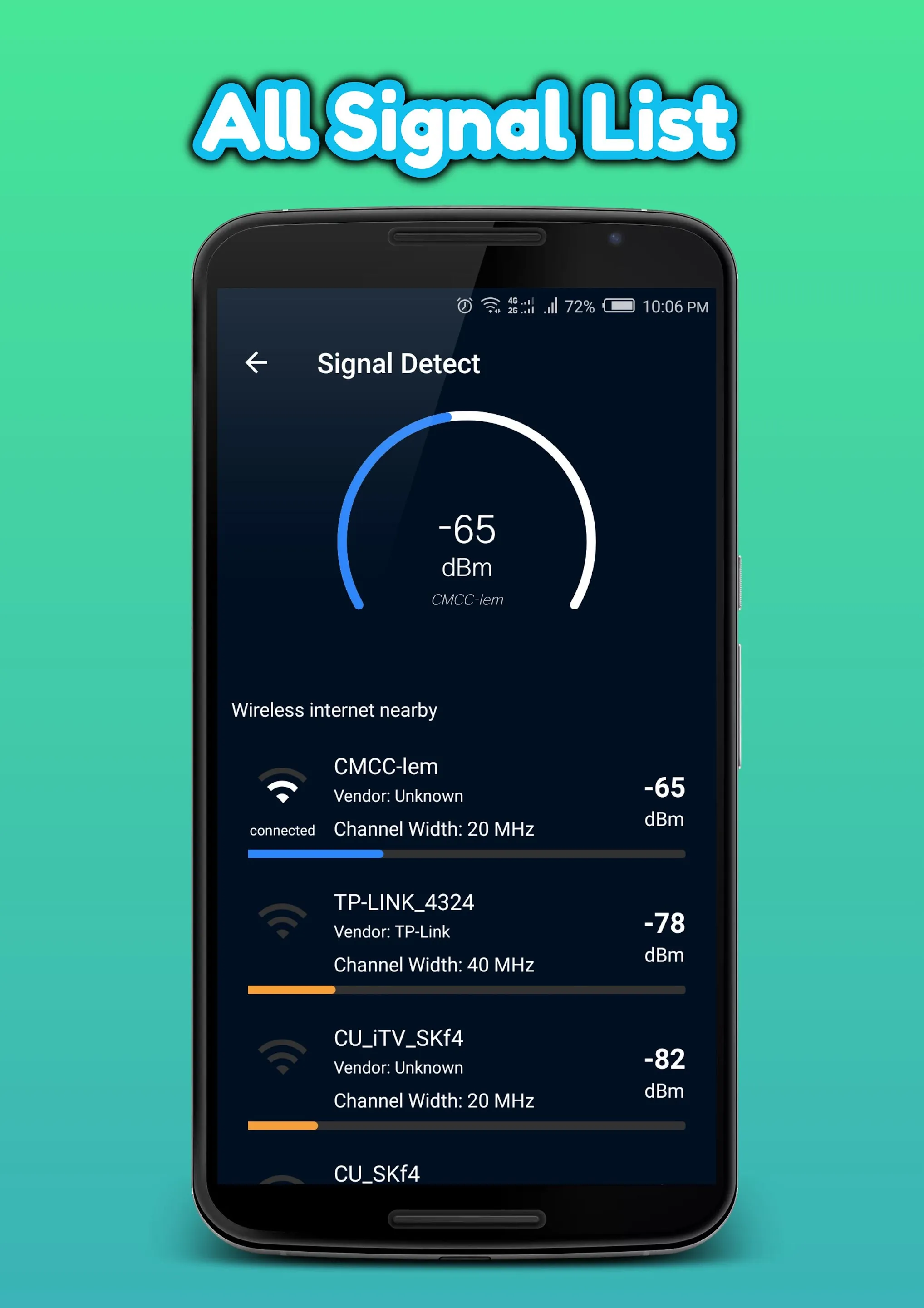 WiFi Analyzer&Ping Test | Indus Appstore | Screenshot