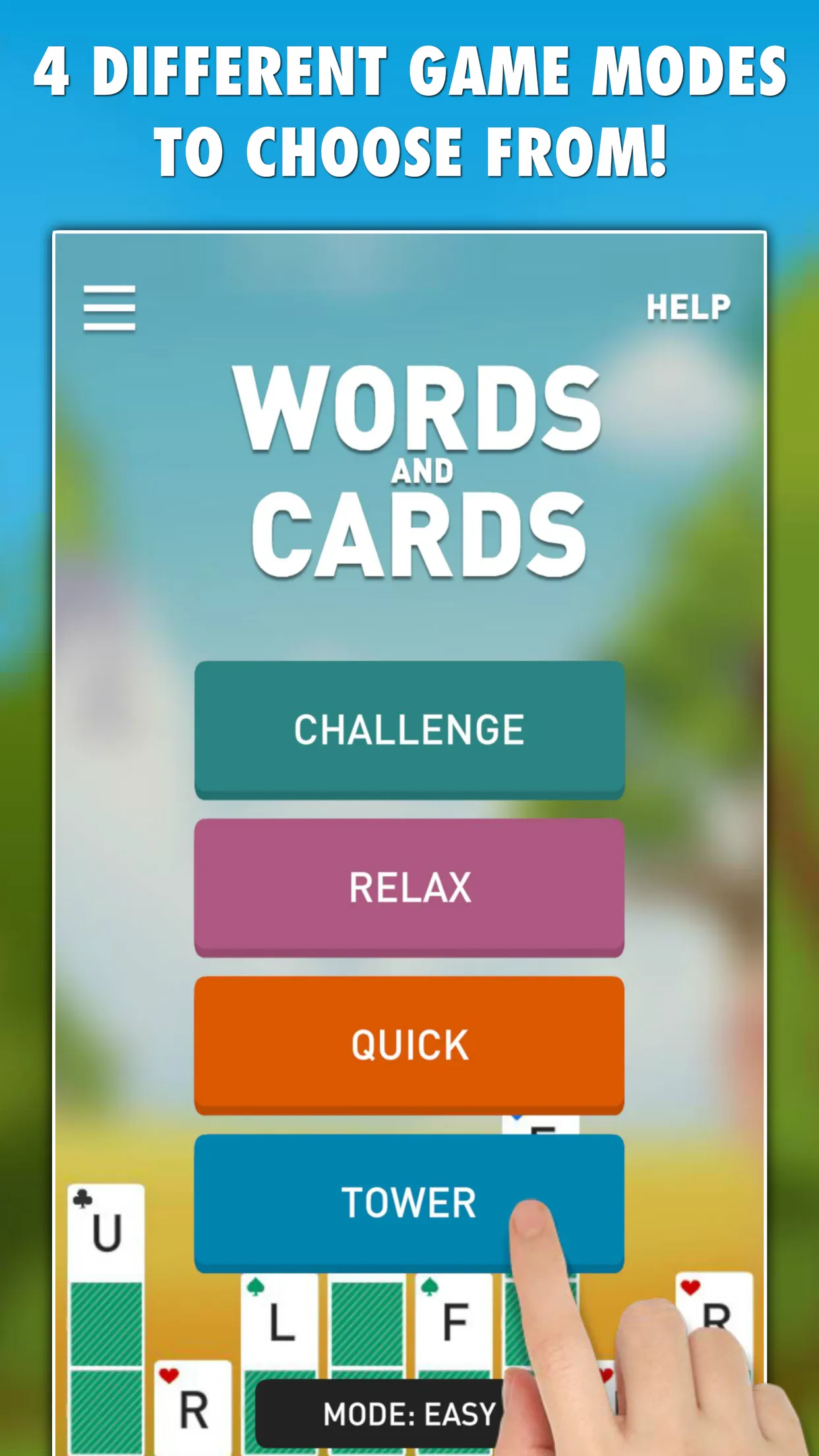 Words & Cards | Indus Appstore | Screenshot