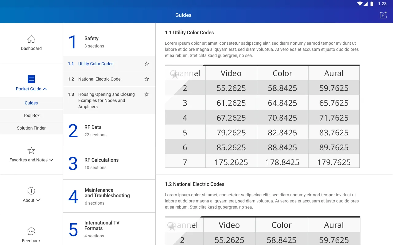 CommScope Cable Tech Guide | Indus Appstore | Screenshot