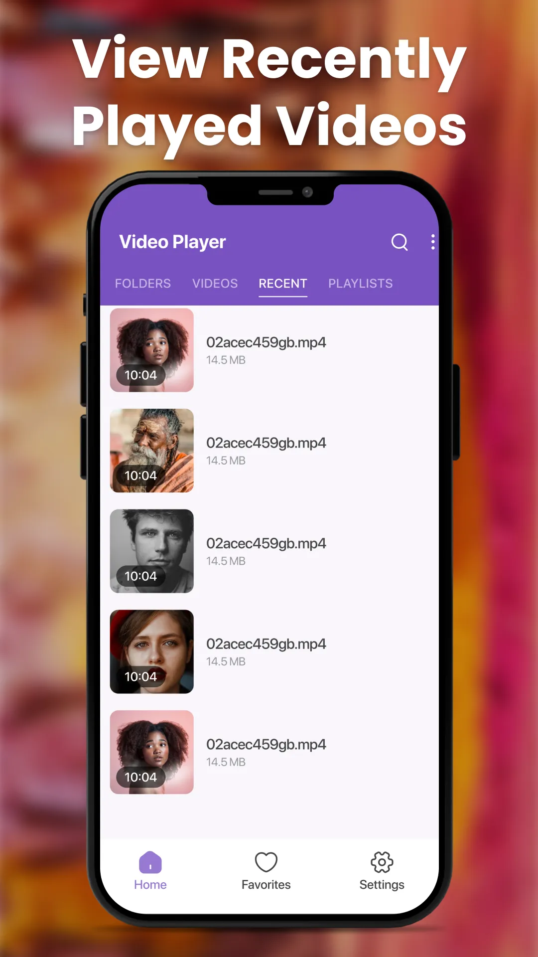 HD Video Player All Format | Indus Appstore | Screenshot