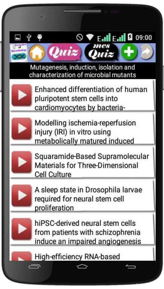 Genetics of Microbiology Cours | Indus Appstore | Screenshot