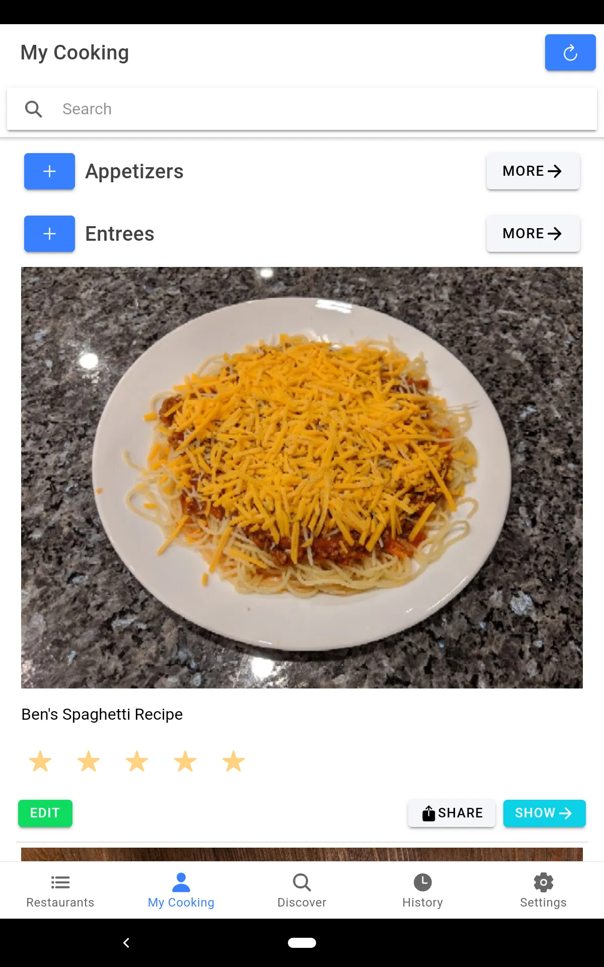 RateMyFood: Restaurant Reviews | Indus Appstore | Screenshot