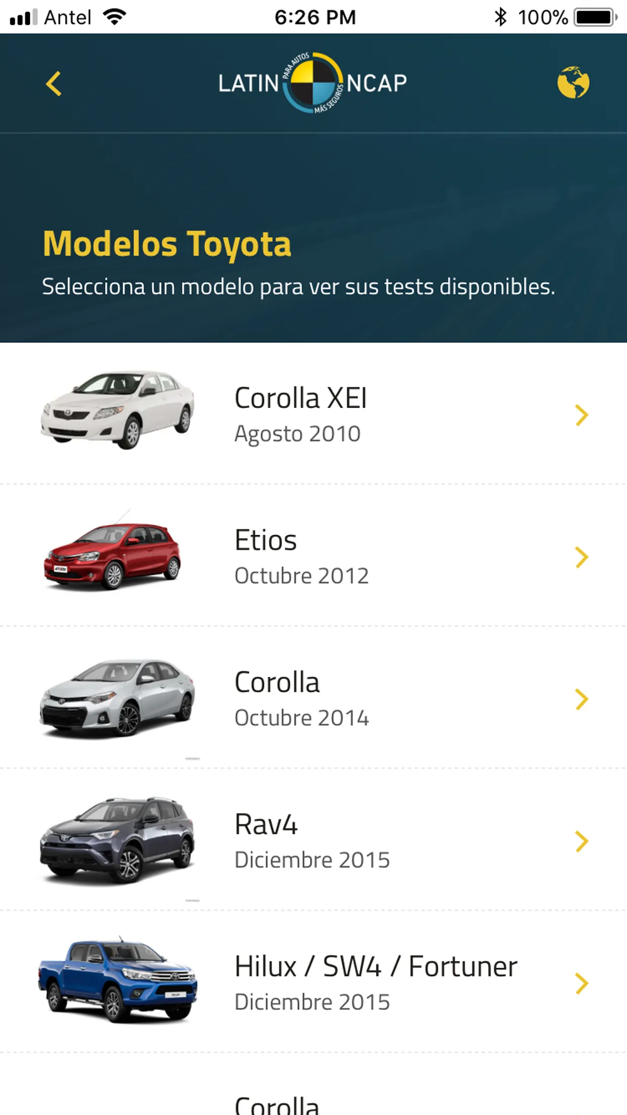 Latin NCAP | Indus Appstore | Screenshot