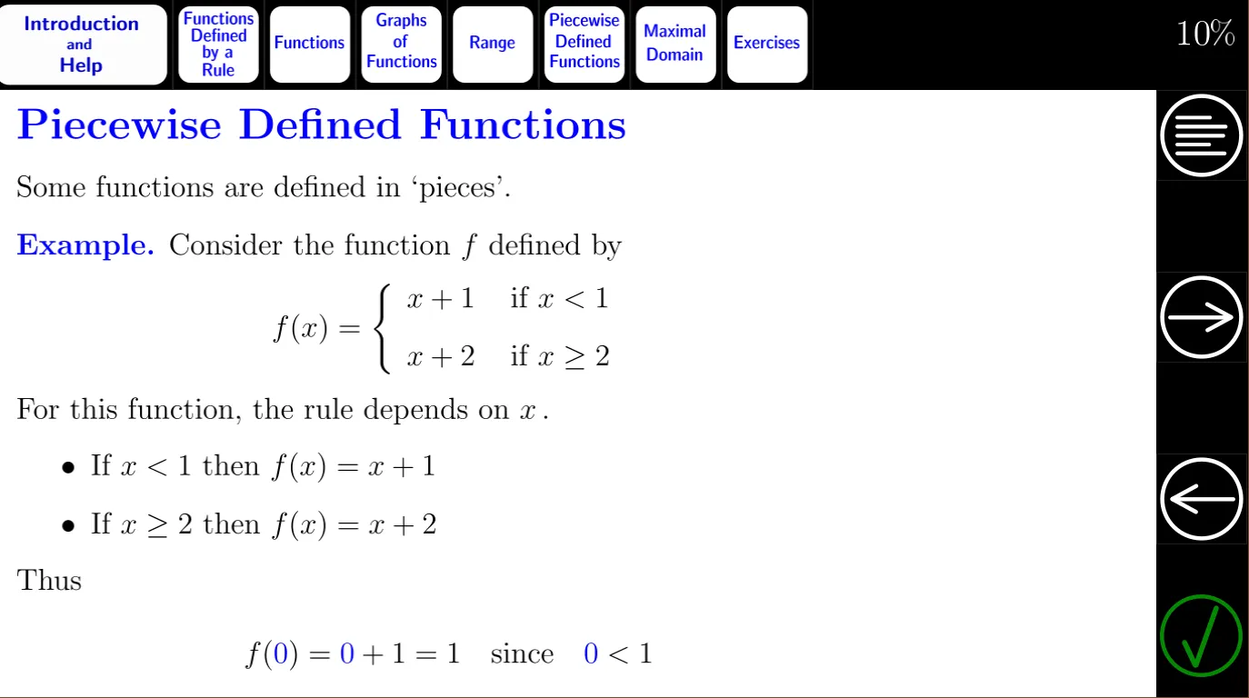 Algebra Tutorial 6 | Indus Appstore | Screenshot