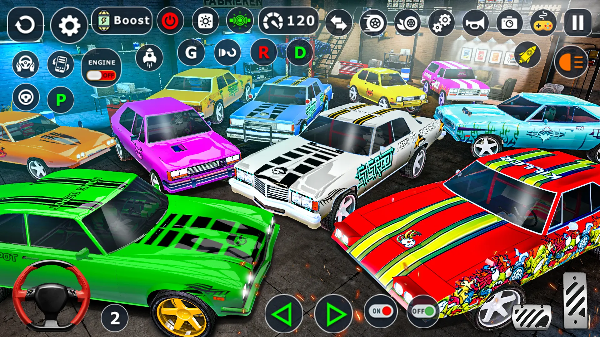 Demolition Derby Car Games 3D | Indus Appstore | Screenshot