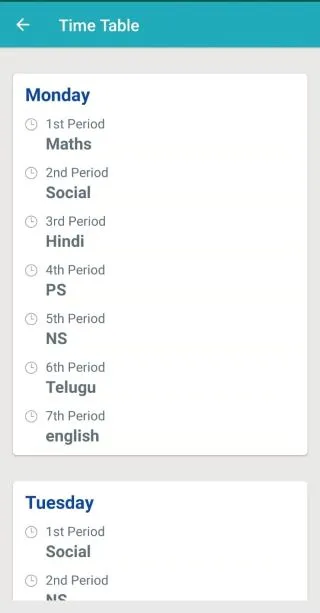 Sri Poojitha School, Guntur | Indus Appstore | Screenshot