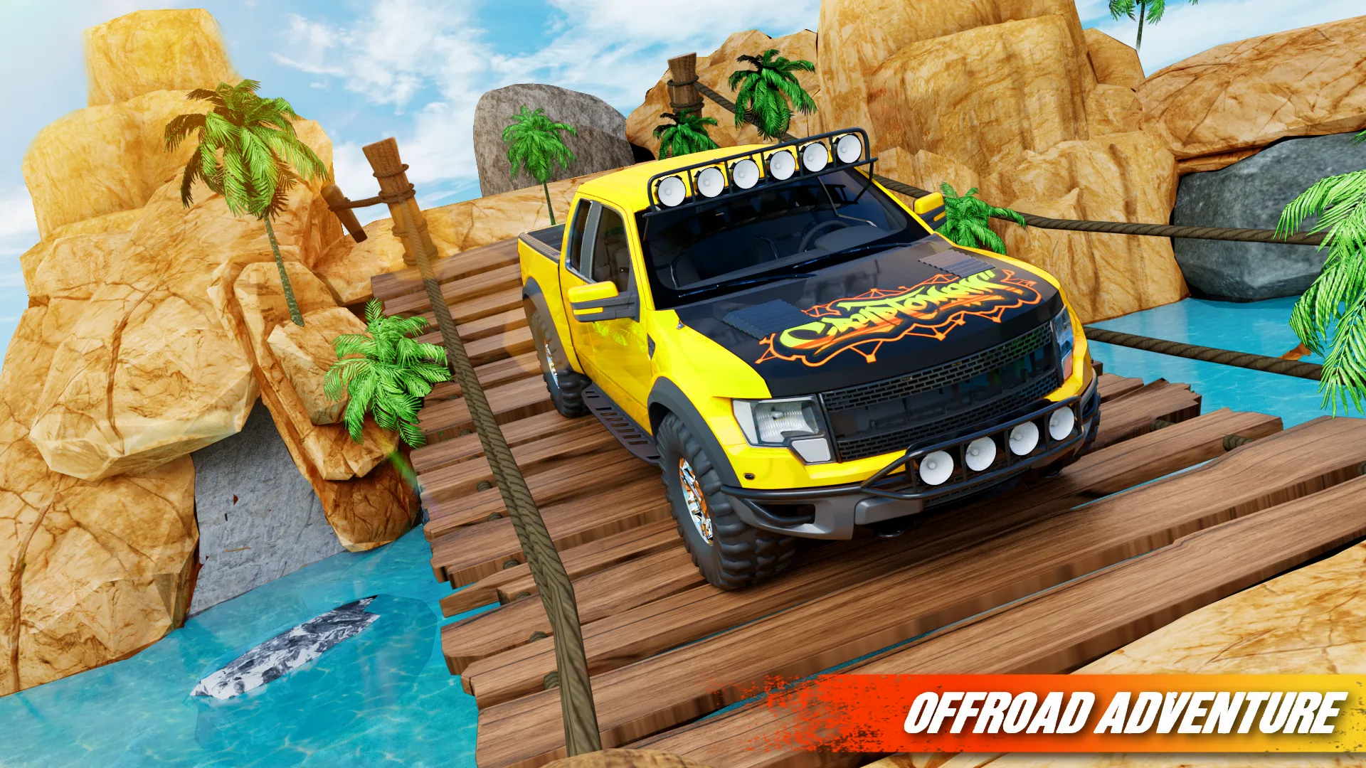 Offroad Jeep Game Simulator | Indus Appstore | Screenshot