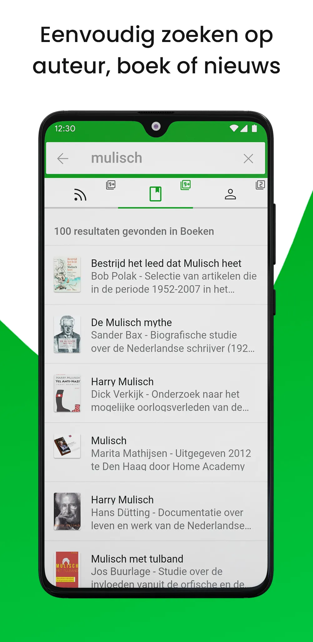 BoekWijzer | Indus Appstore | Screenshot