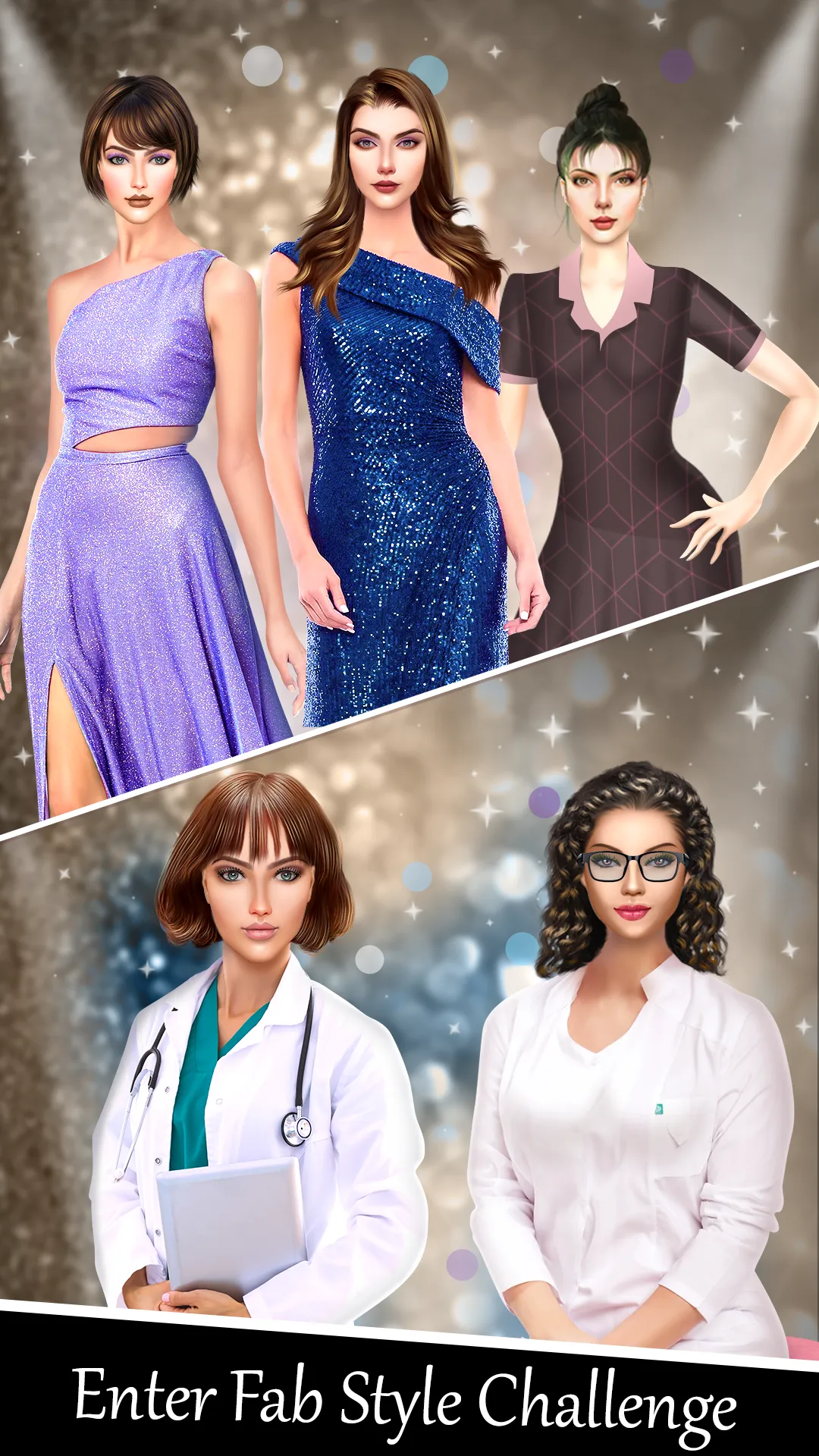 Fashion Stylist Glam Up Games | Indus Appstore | Screenshot