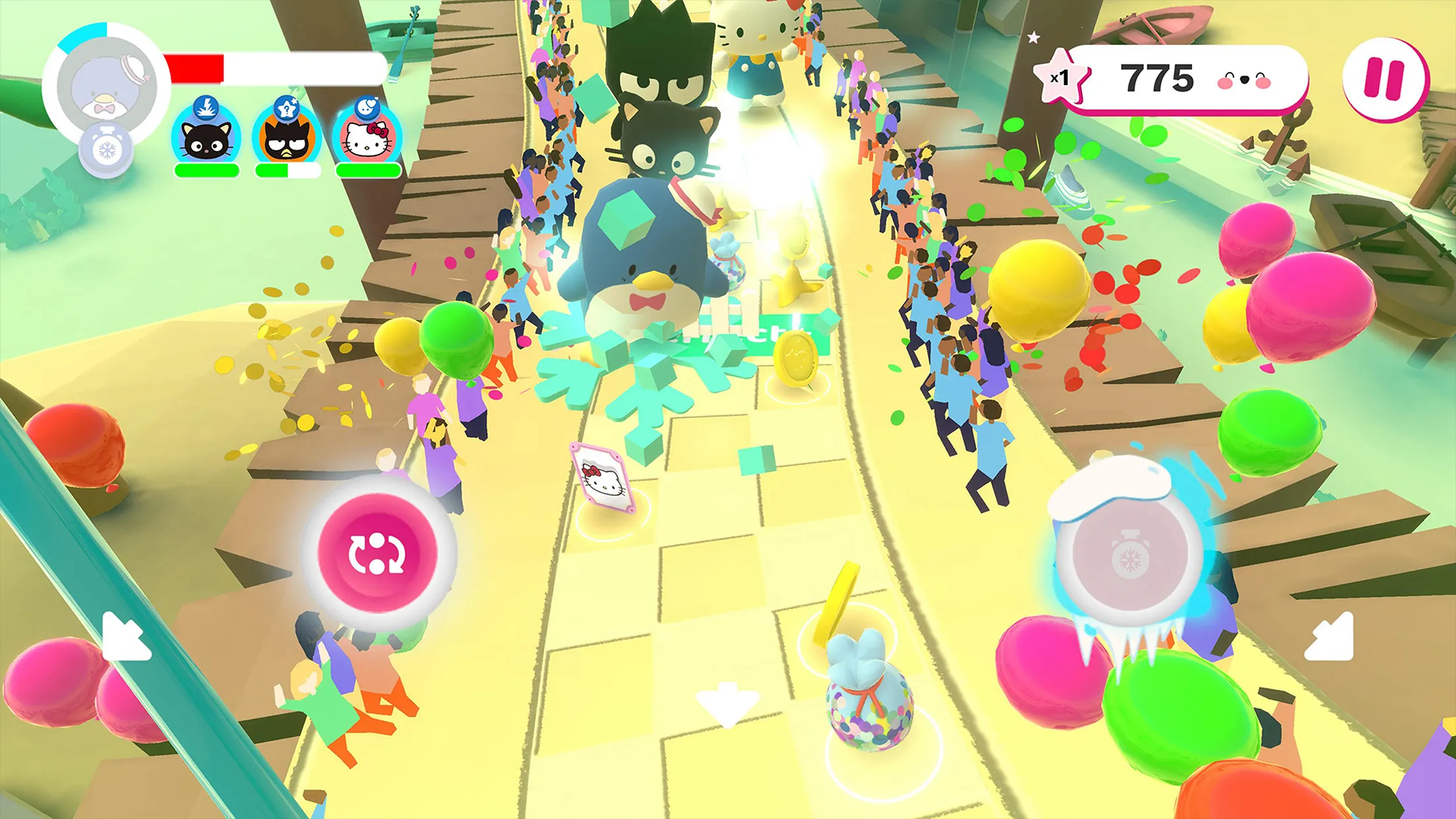 HELLO KITTY HAPPINESS PARADE | Indus Appstore | Screenshot