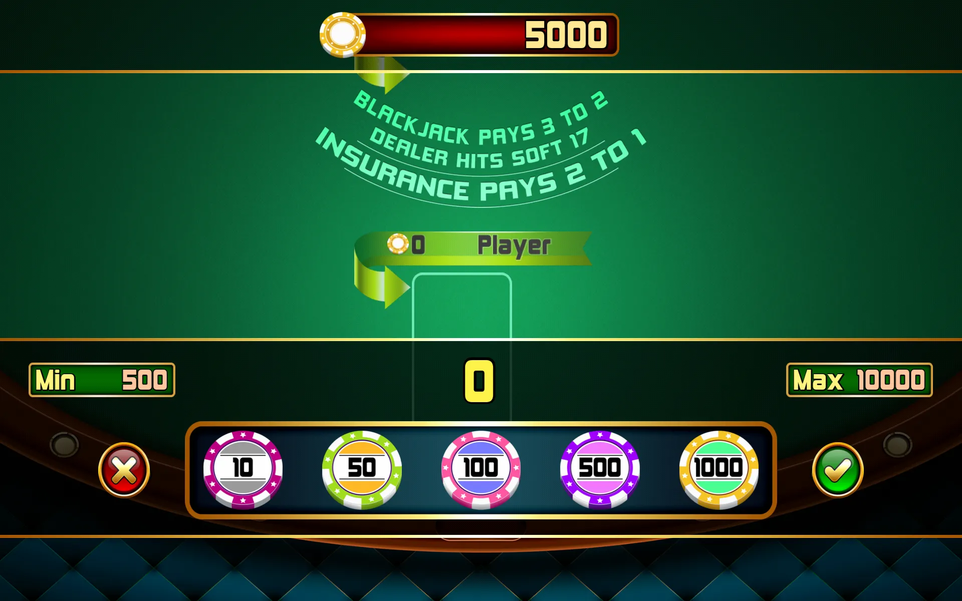 Blackjack | Indus Appstore | Screenshot