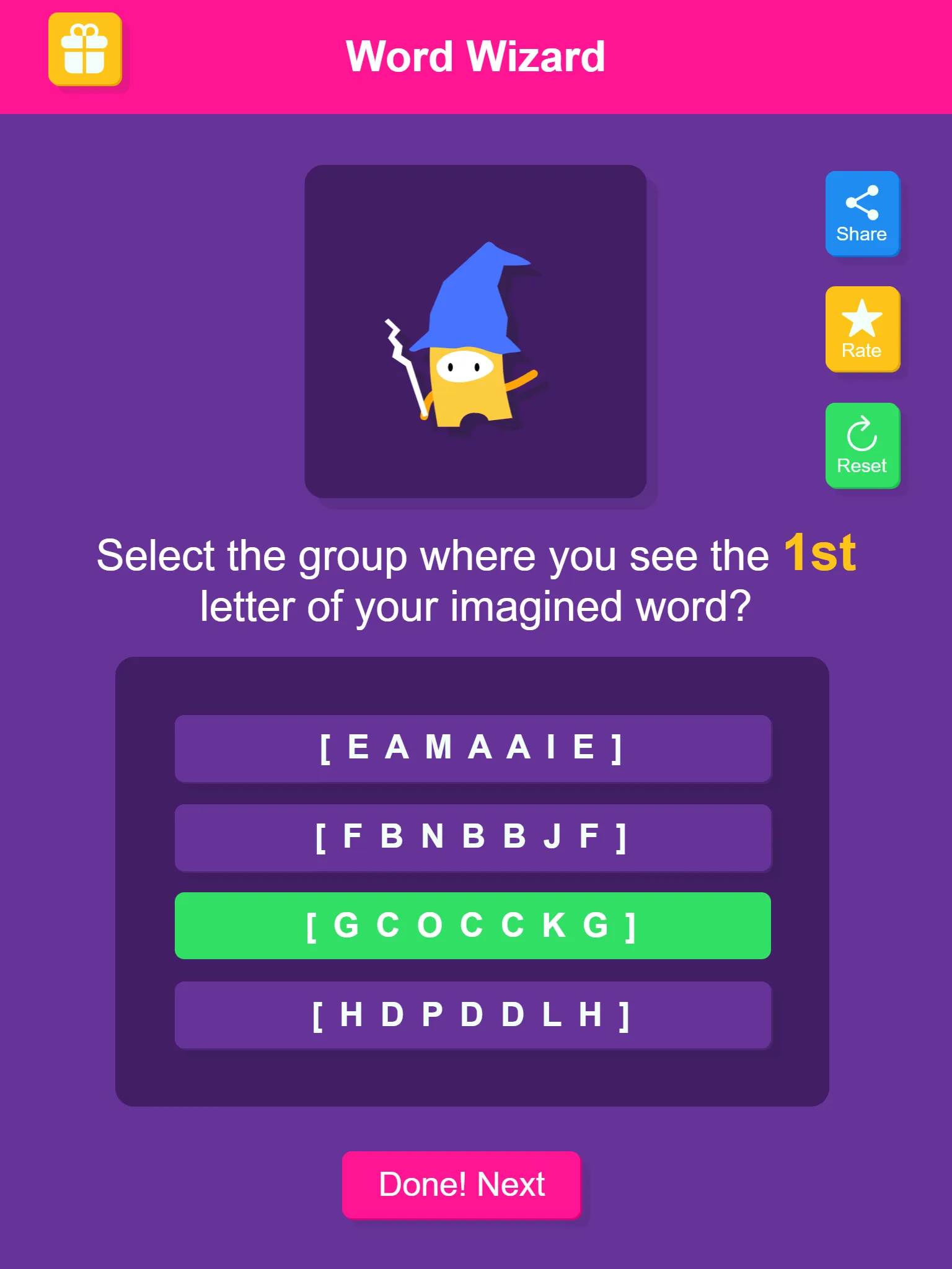 Word wizard - A word challenge | Indus Appstore | Screenshot