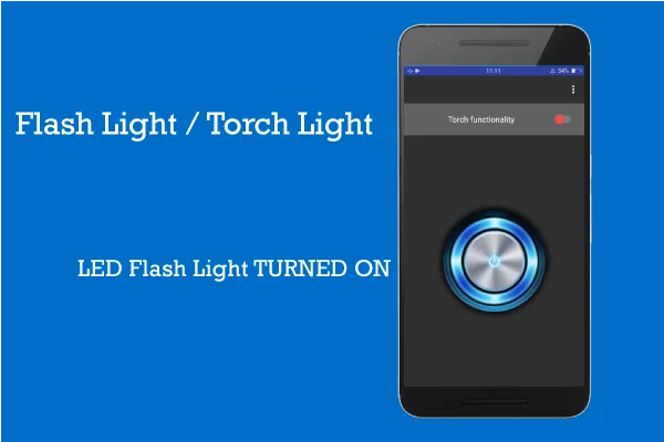 Flash Light  -  Torch Light | Indus Appstore | Screenshot