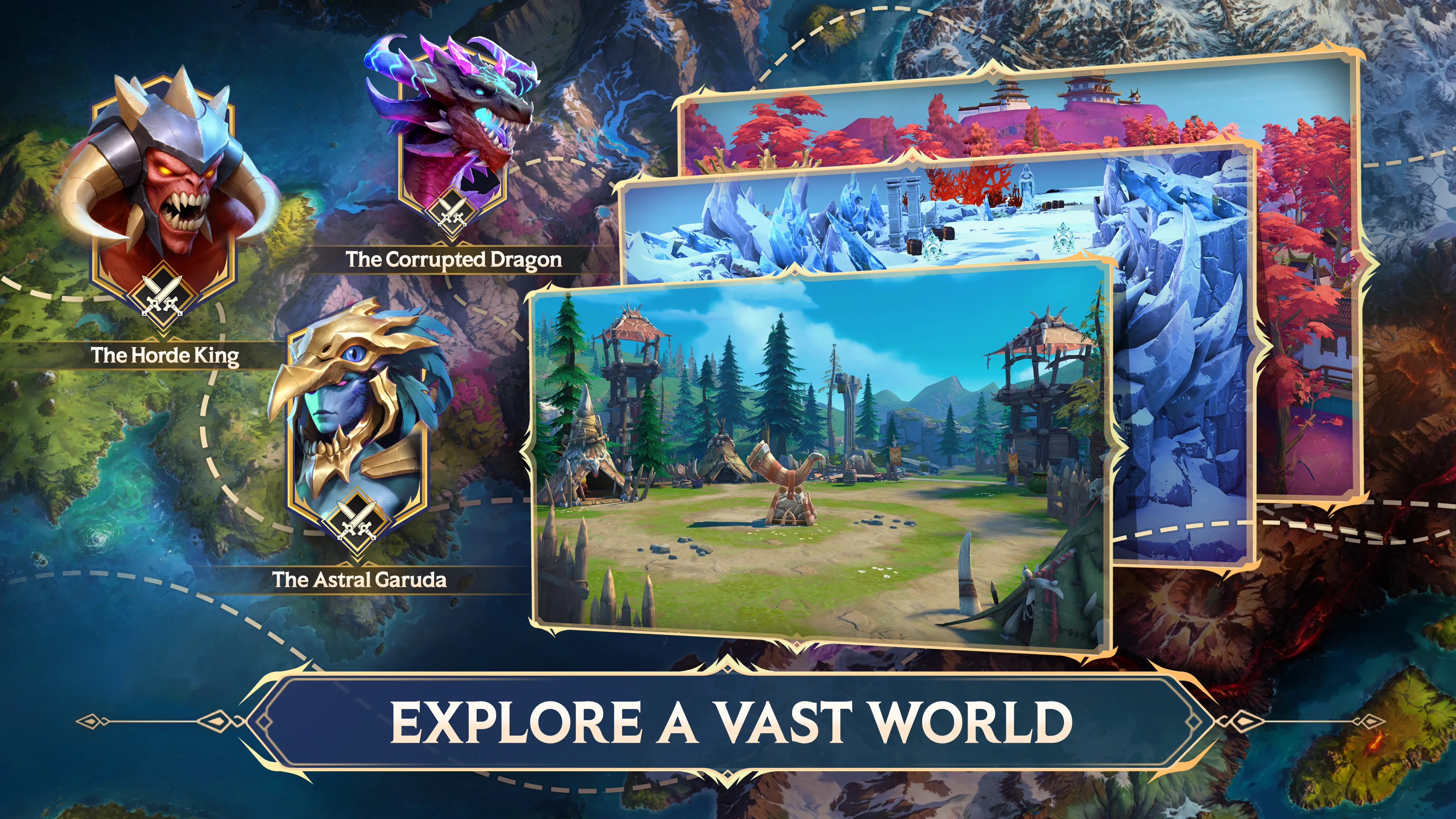 Anima: Spirit Guardians | Indus Appstore | Screenshot