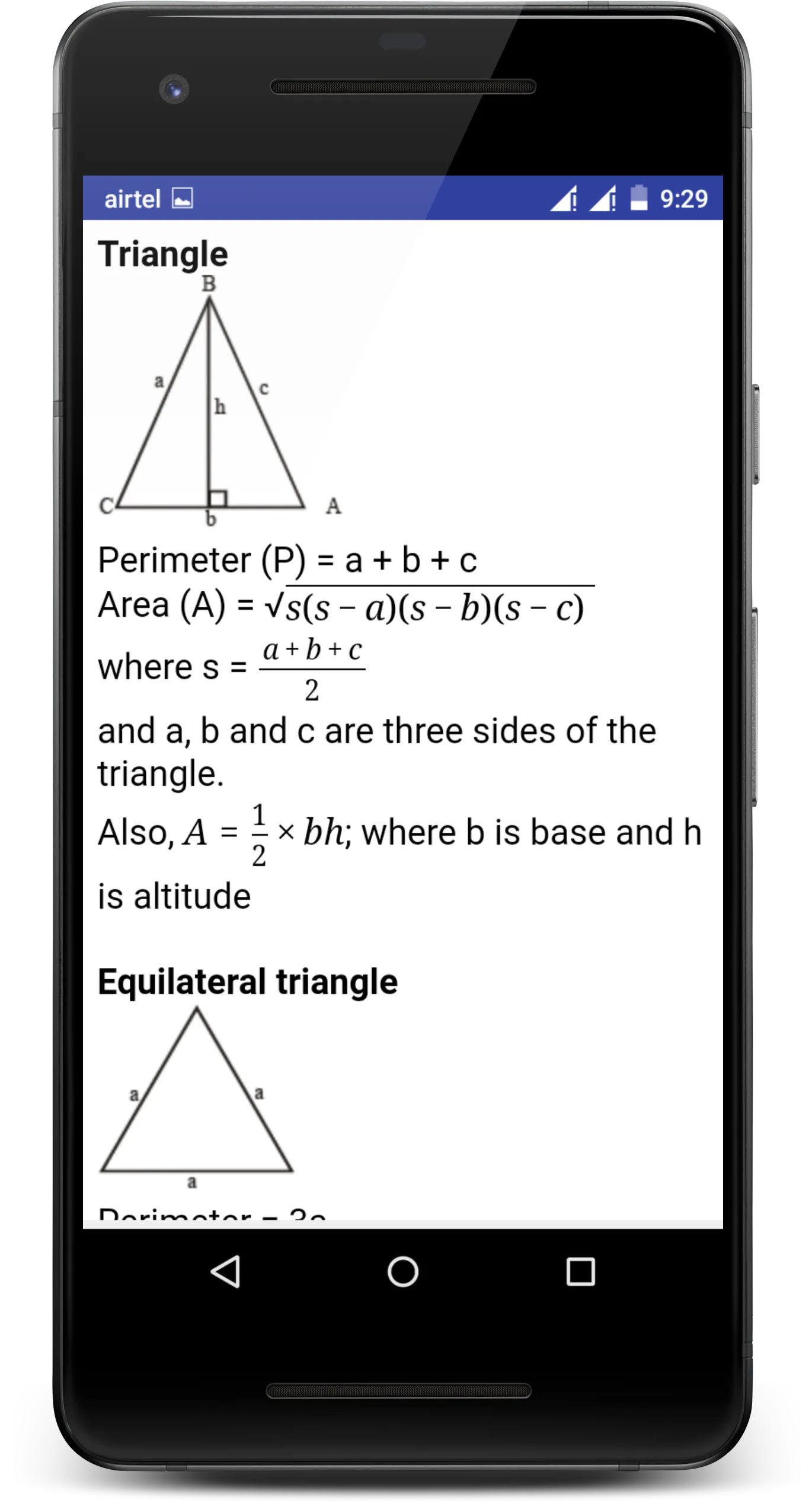 Maths | Indus Appstore | Screenshot