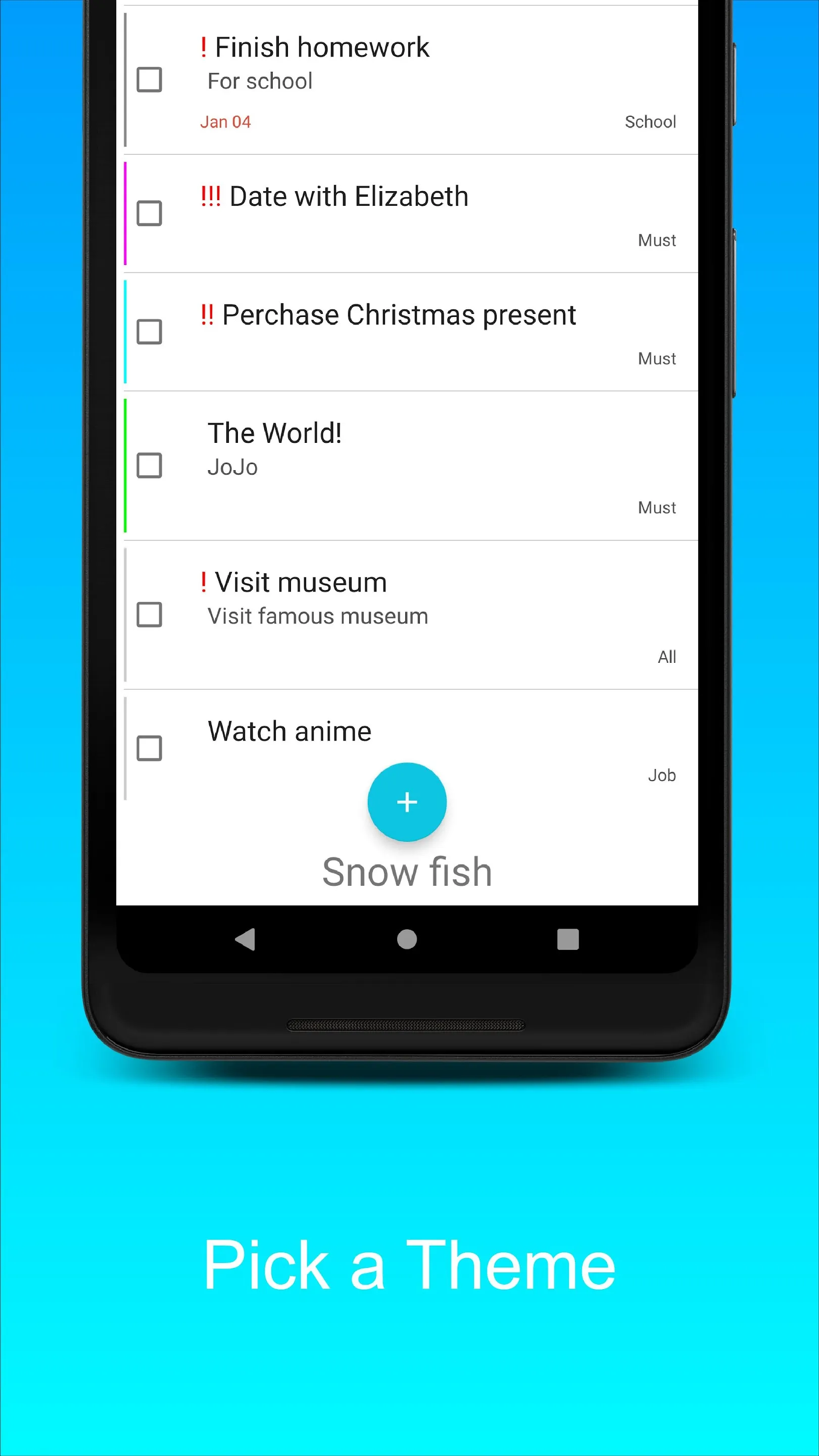 Listify: ToDo list, Tasks | Indus Appstore | Screenshot