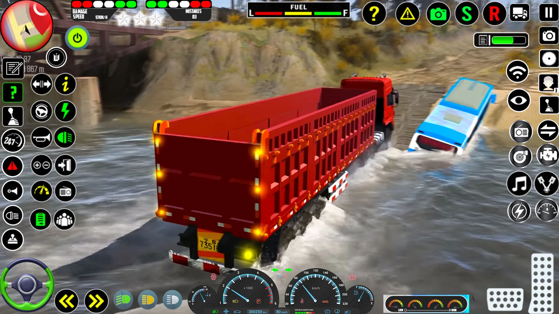 Indian Off-road Mountain Truck | Indus Appstore | Screenshot