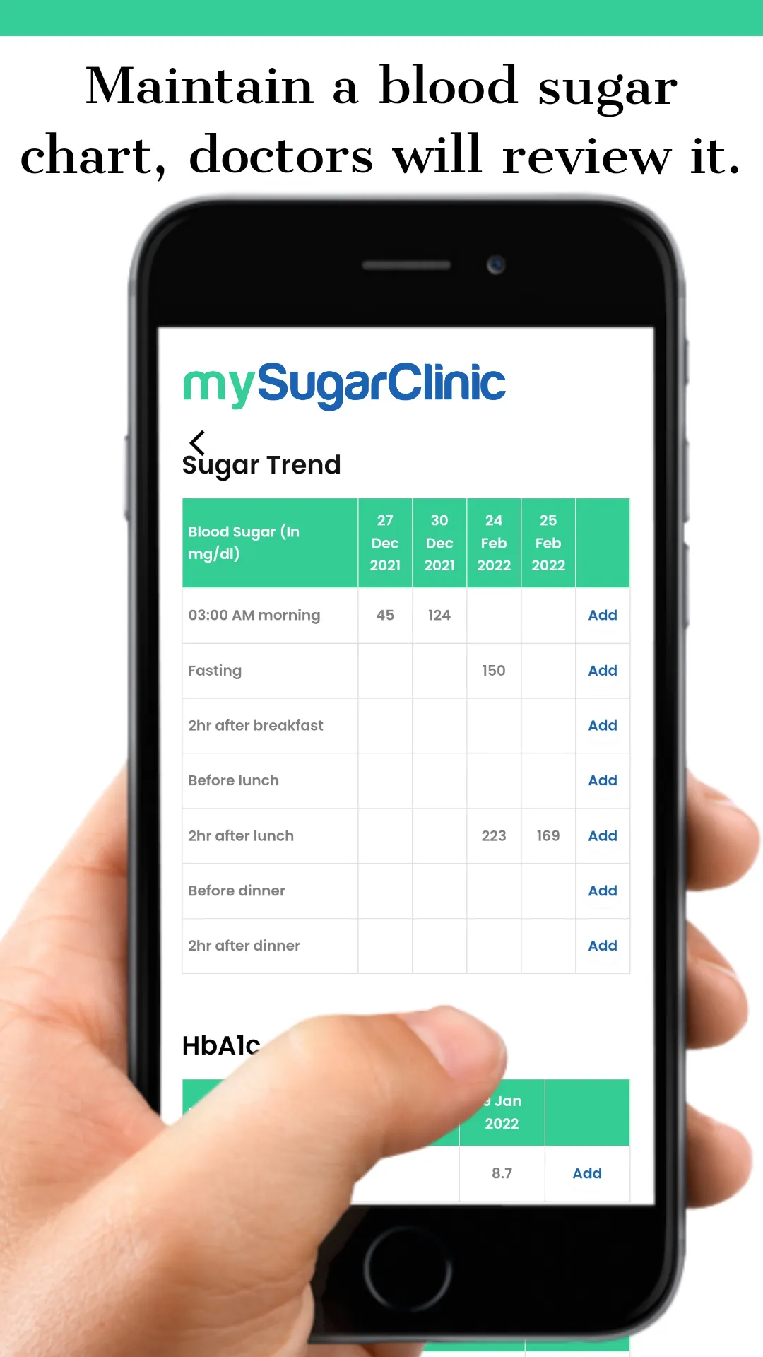 my Sugar Clinic | Indus Appstore | Screenshot