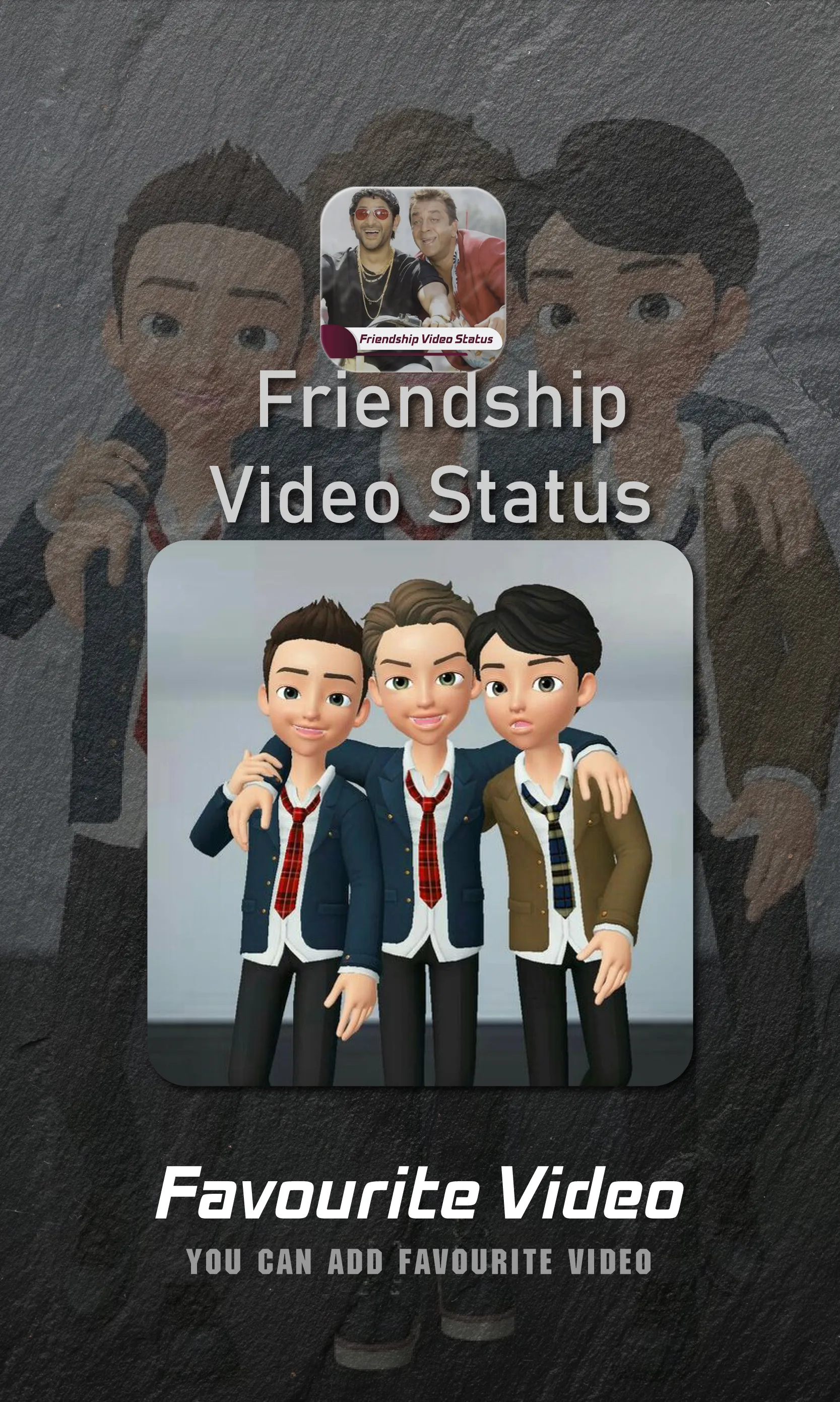 Friendship Video Status | Indus Appstore | Screenshot