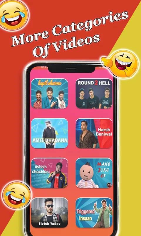 Kapil Sharma The Comedy King | Indus Appstore | Screenshot