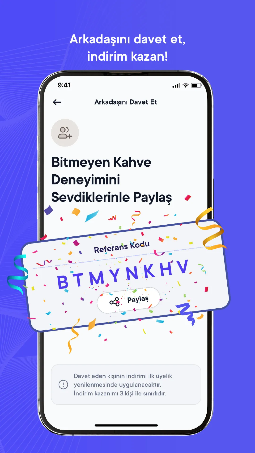 Frink - Kahve Üyeliği | Indus Appstore | Screenshot