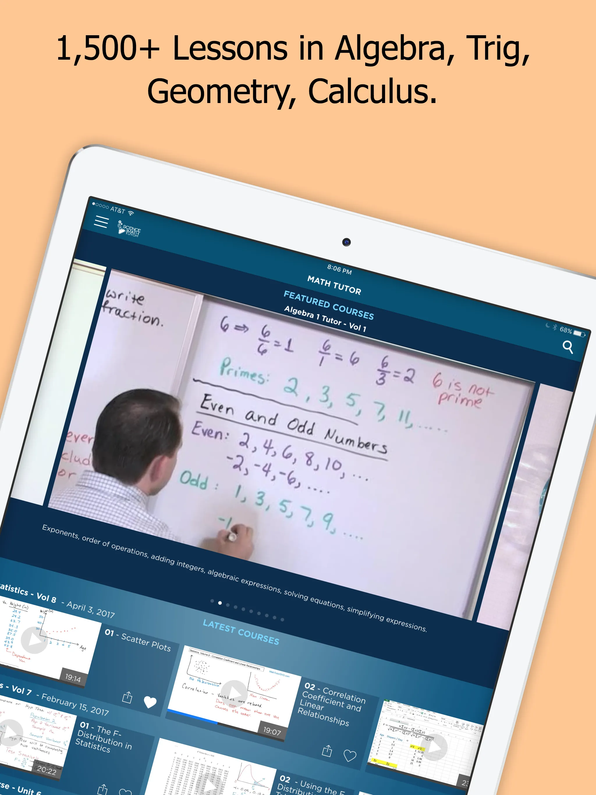 Math & Science Tutor - Algebra | Indus Appstore | Screenshot