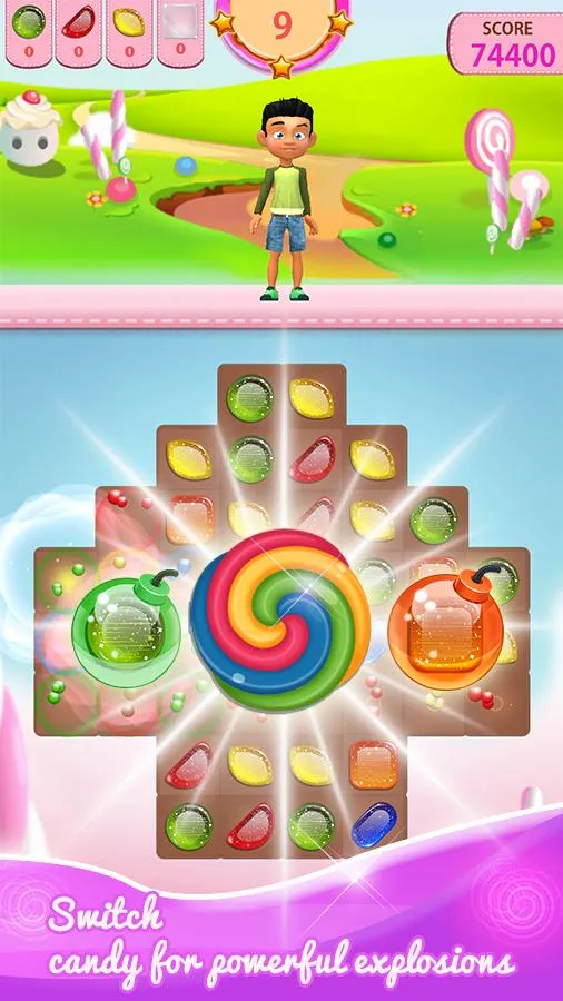 Sugar Rush Mania: Match 3 Game | Indus Appstore | Screenshot