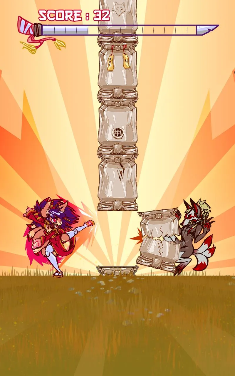 Kitsune power destruction | Indus Appstore | Screenshot