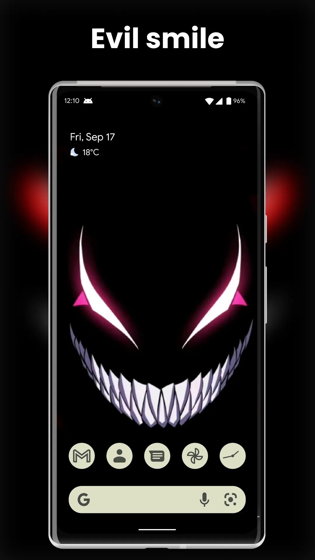 Silly Smile Live Wallpaper | Indus Appstore | Screenshot