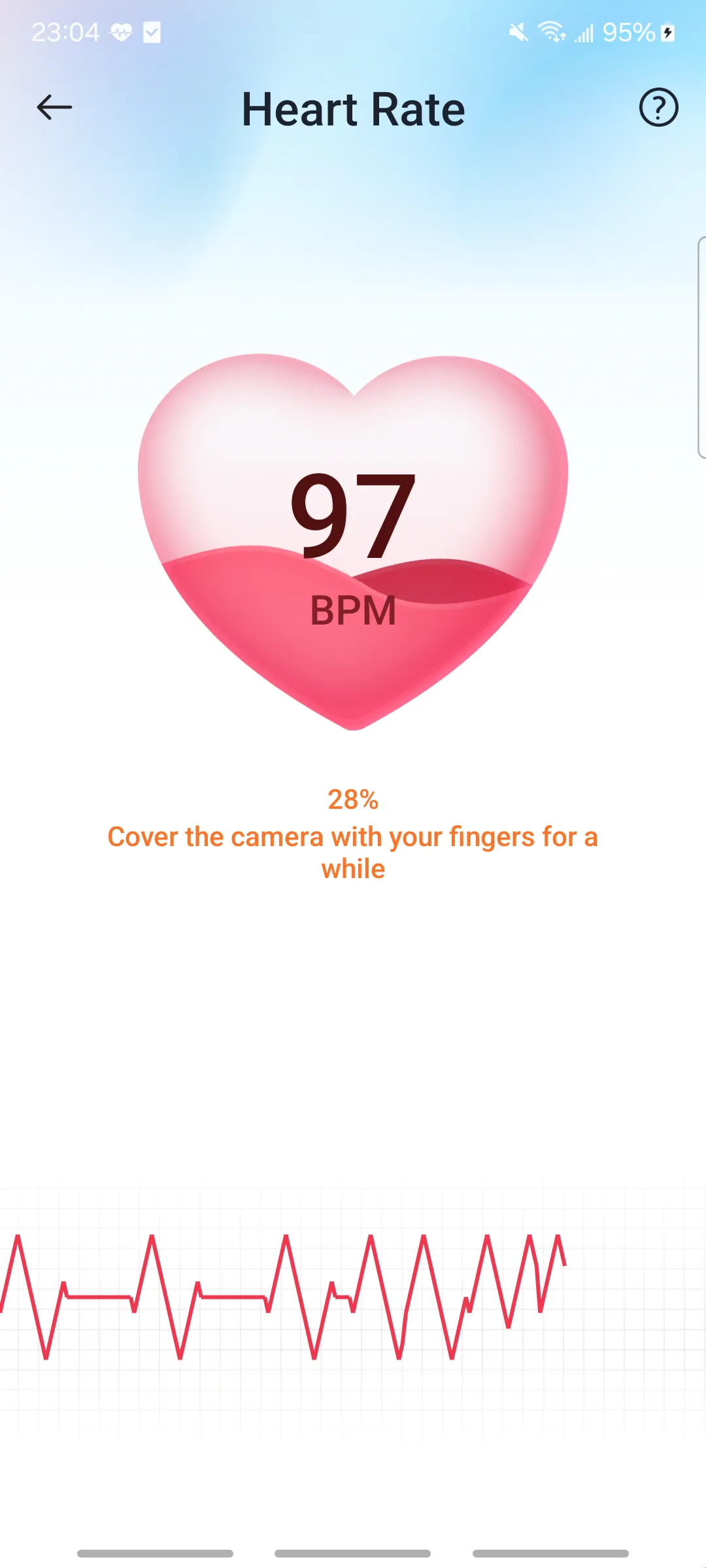 HeartTrack Launcher | Indus Appstore | Screenshot