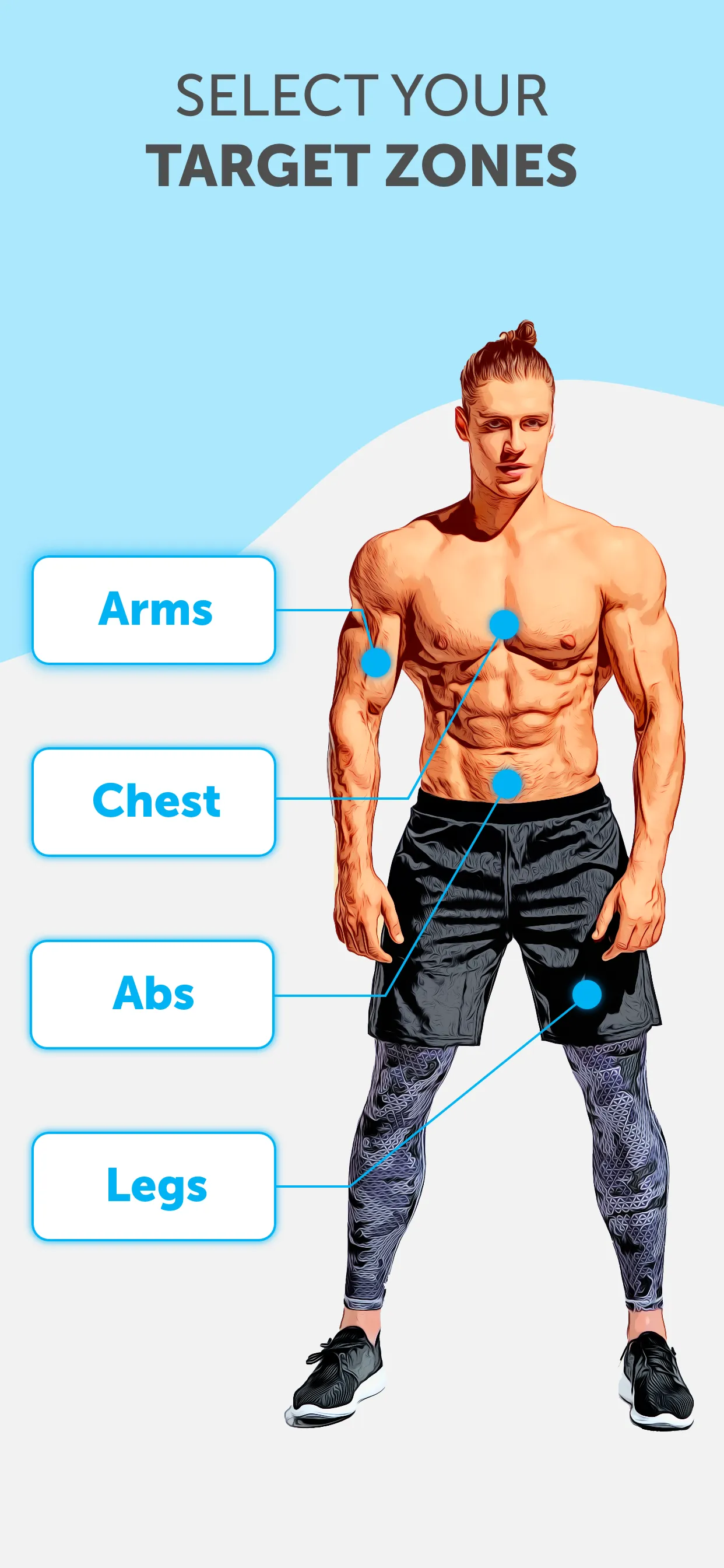 FitHim: Workout for Men | Indus Appstore | Screenshot