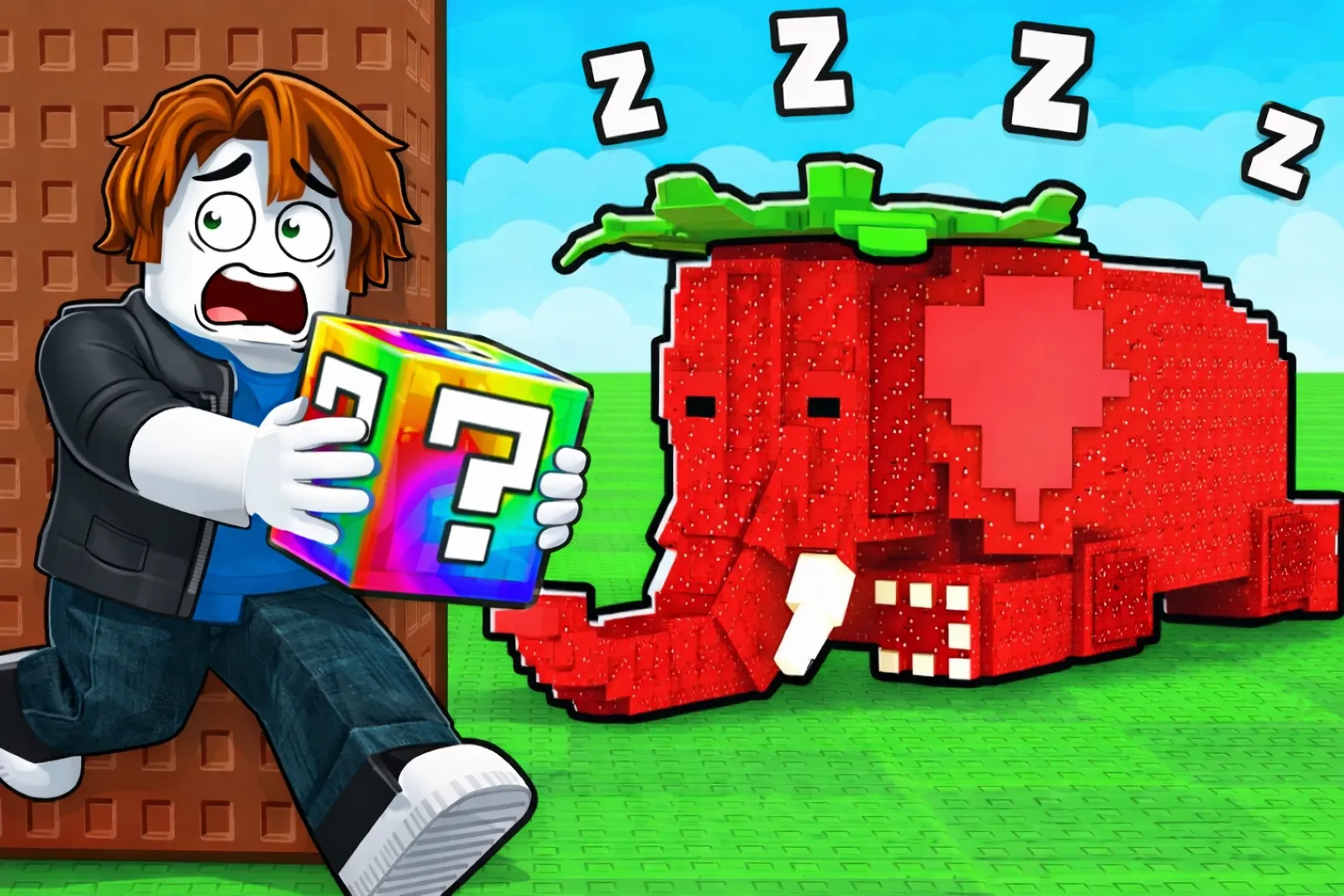 Obby World: Brainrot World | Indus Appstore | Screenshot