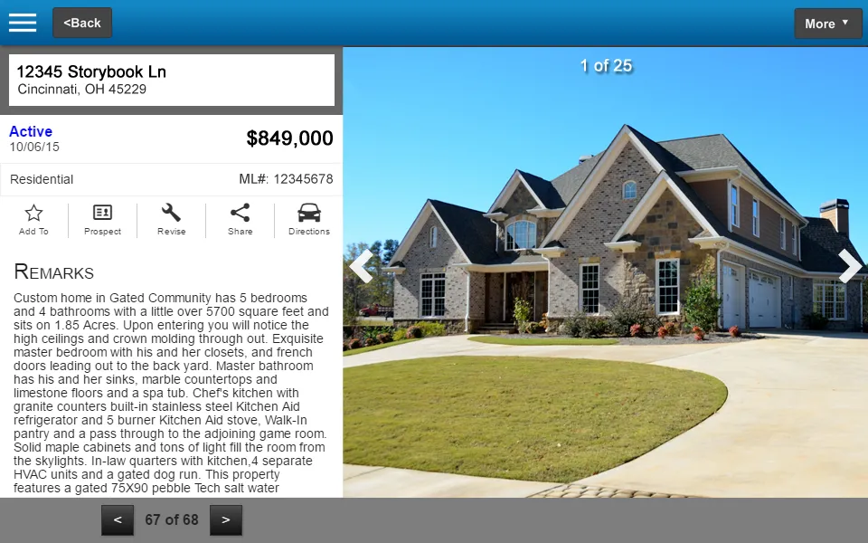CincyMLS.net | Indus Appstore | Screenshot