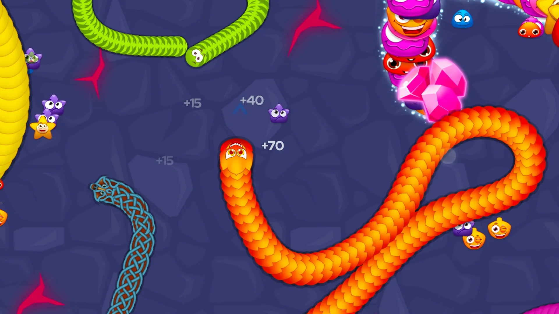 Worm Hunt - Snake game iO zone | Indus Appstore | Screenshot