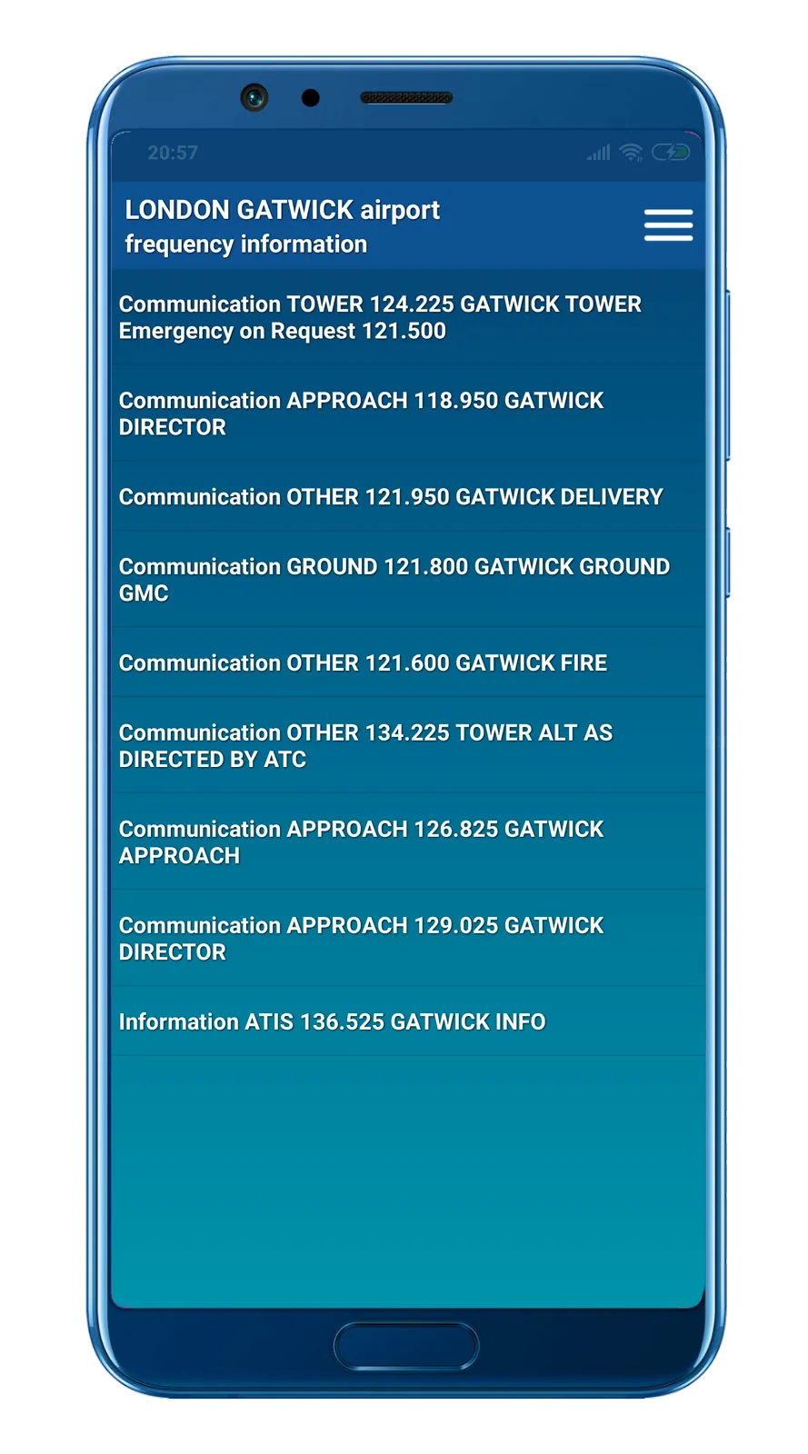 Airports database PRO | Indus Appstore | Screenshot