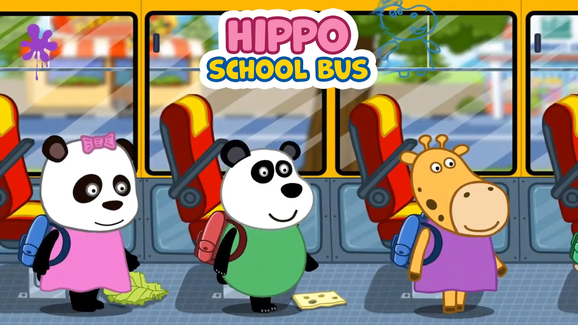 Kids School Bus Adventure | Indus Appstore | Screenshot