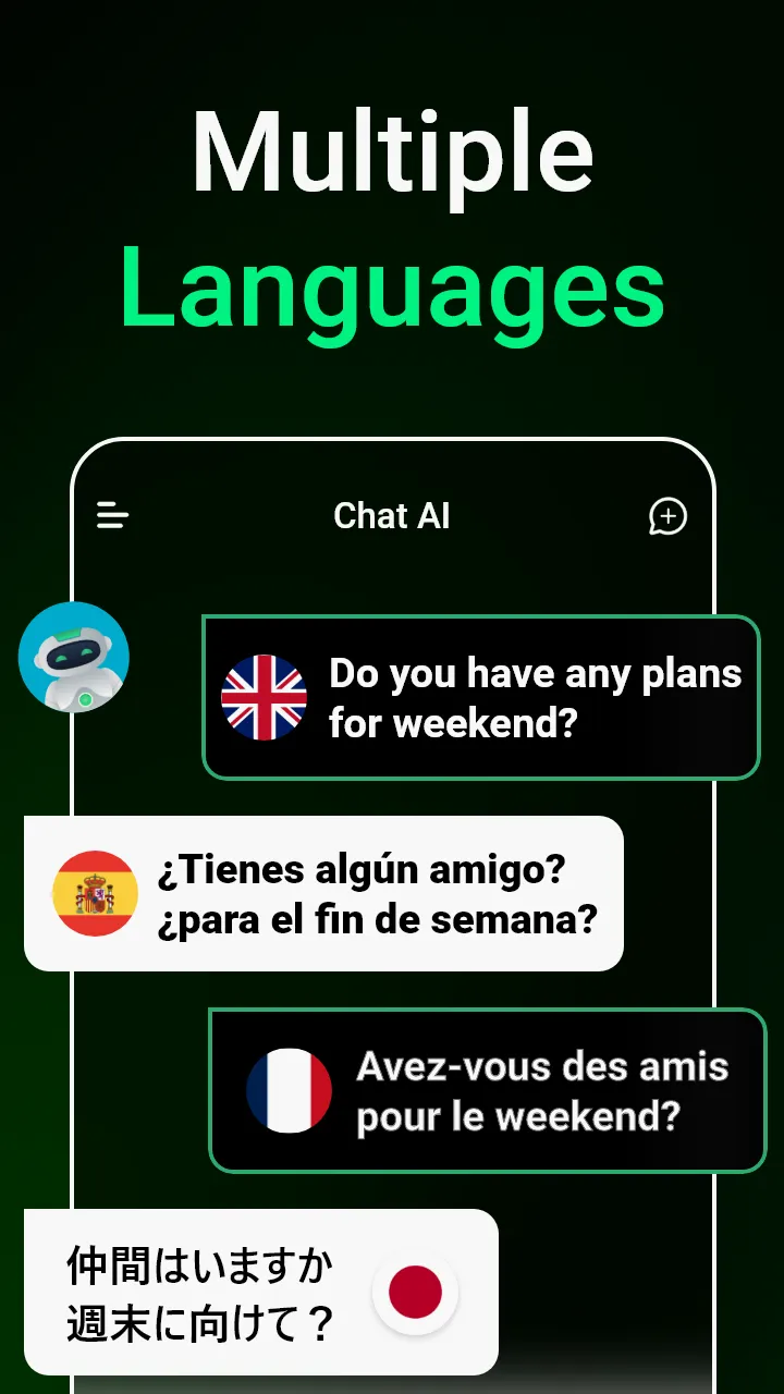 ChatBot - AI Chat Assistant | Indus Appstore | Screenshot