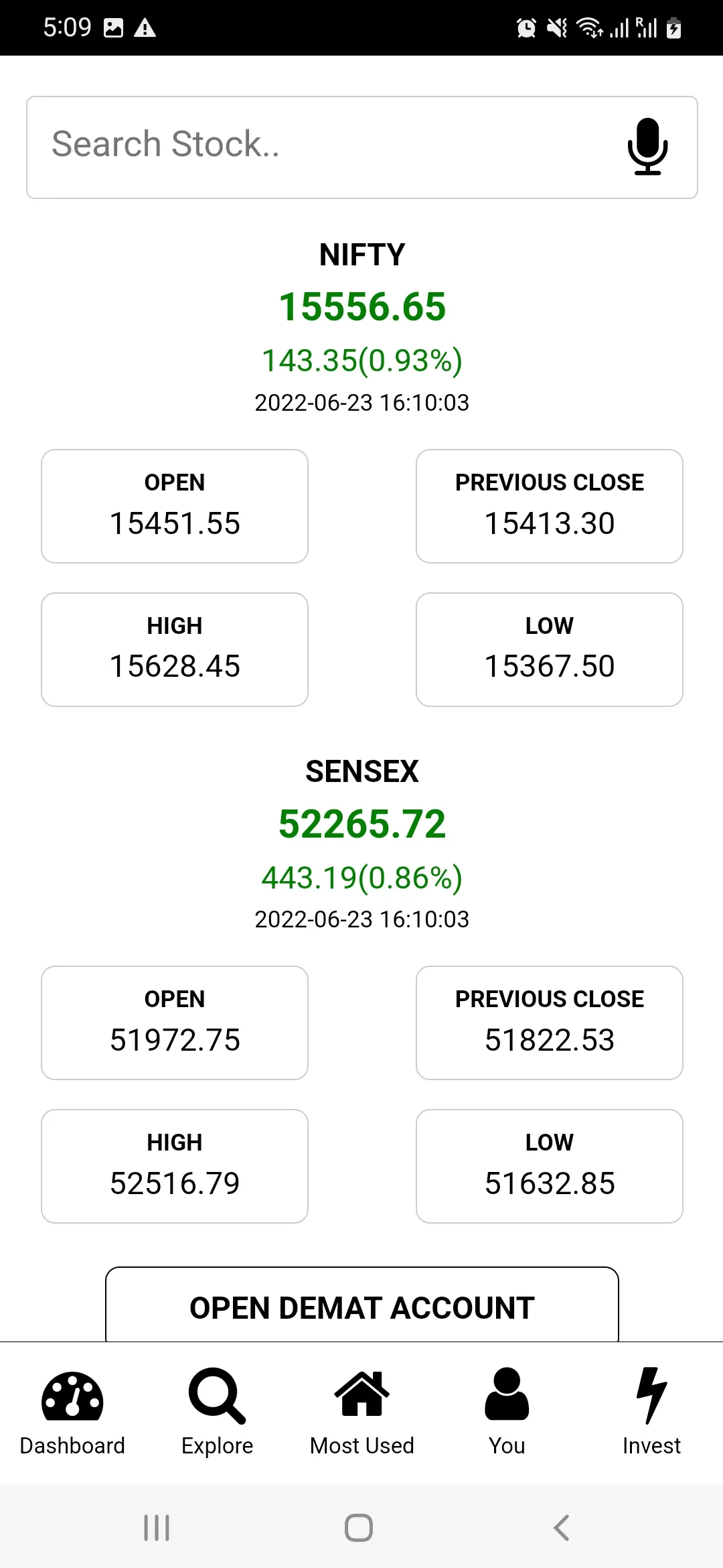 SIPWay - For Financial Freedom | Indus Appstore | Screenshot