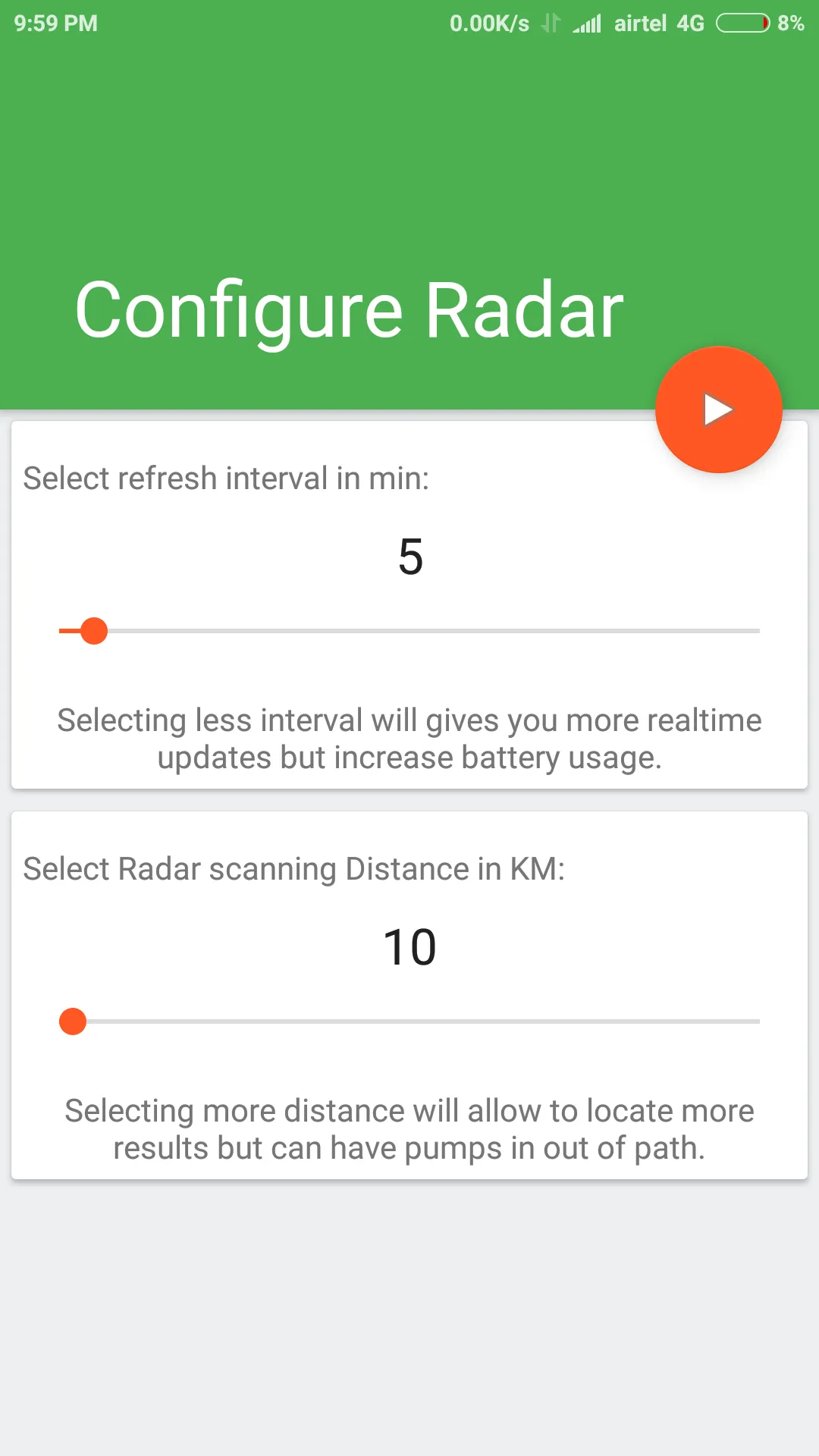 CNG stations for me | Indus Appstore | Screenshot