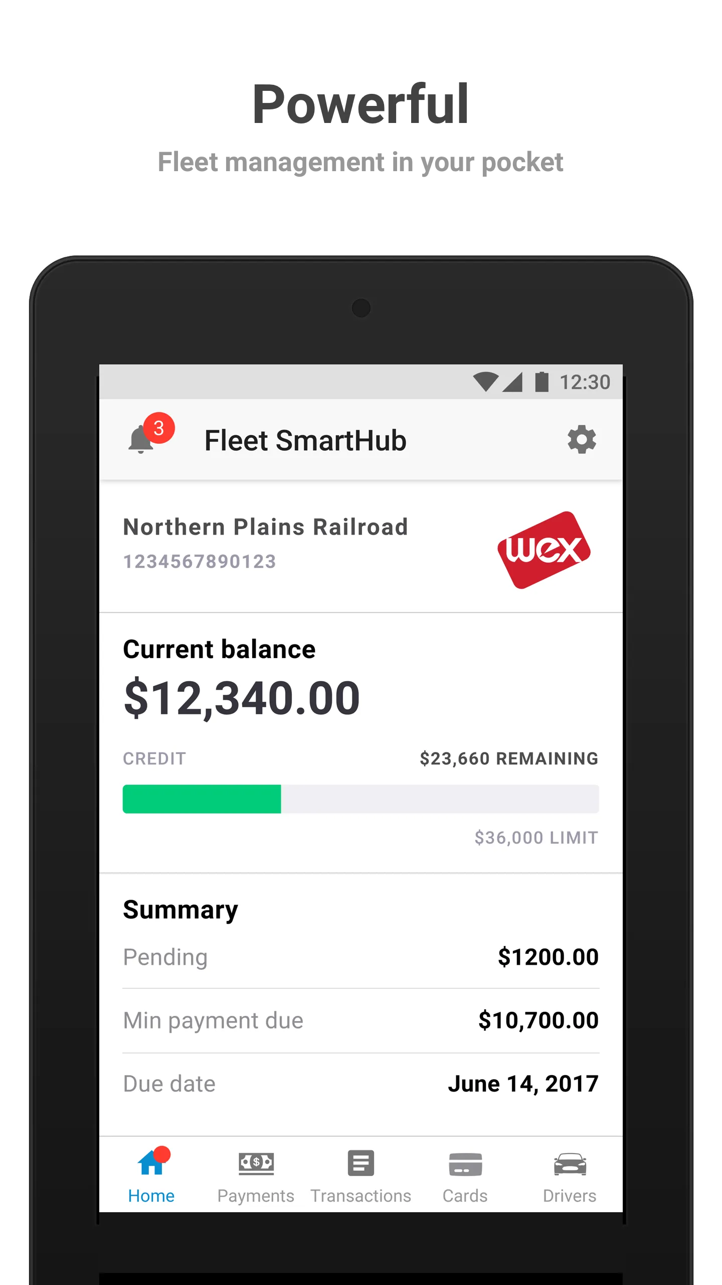 Fleet SmartHub | Indus Appstore | Screenshot