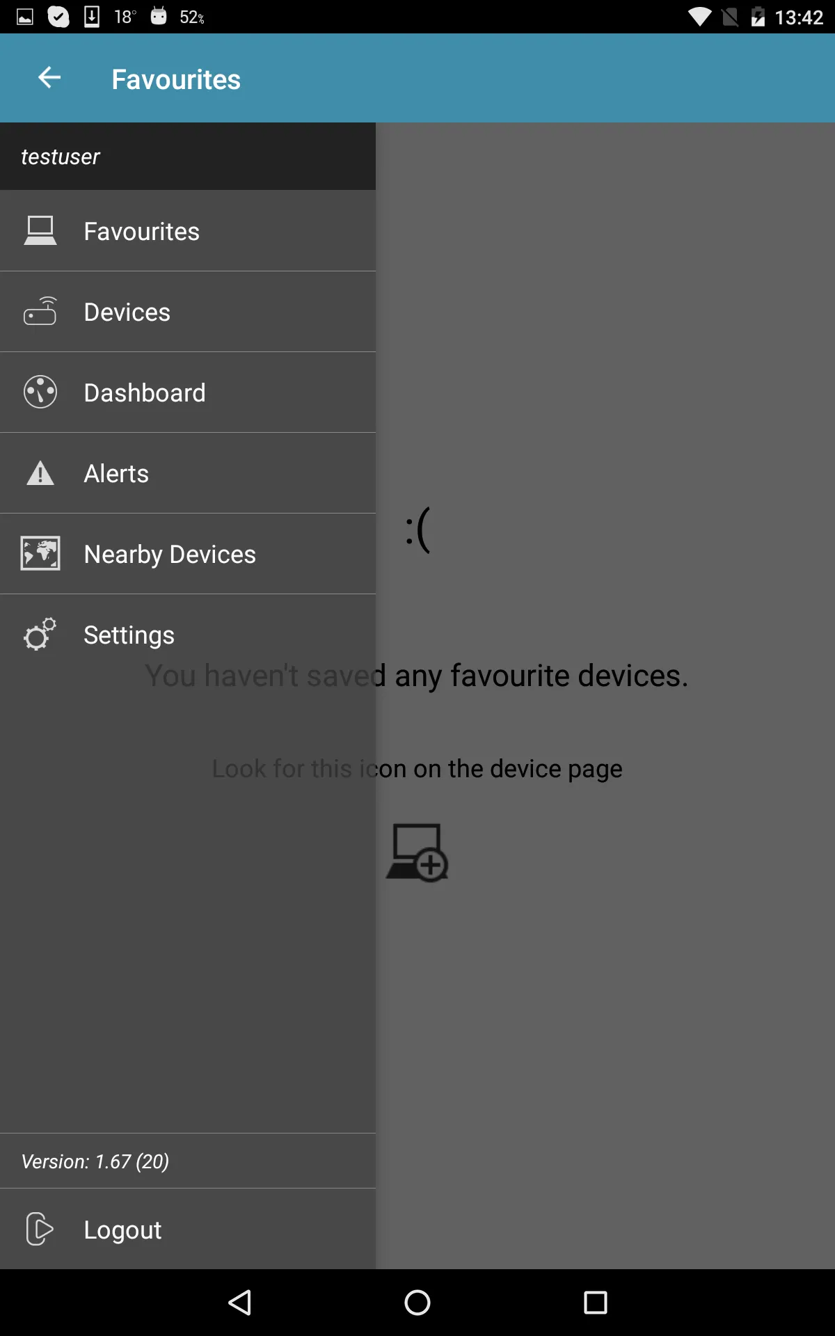 HyDip Device Manager | Indus Appstore | Screenshot