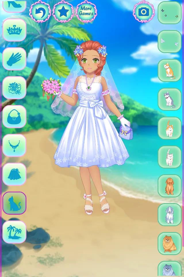 Anime Wedding Dress Up | Indus Appstore | Screenshot