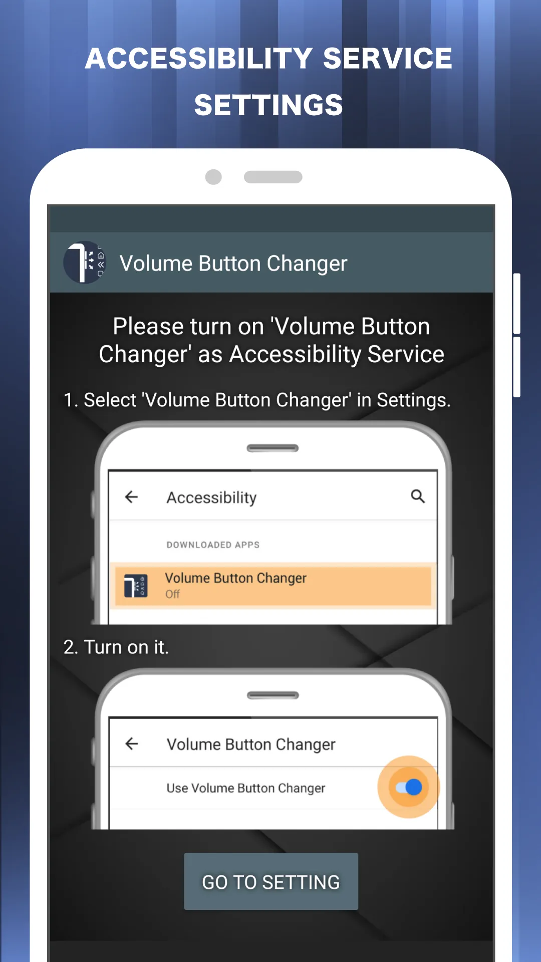 Volume Button Changer | Indus Appstore | Screenshot