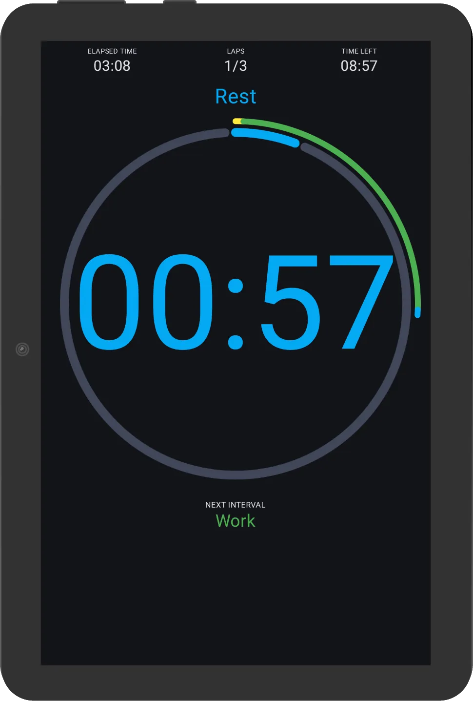 Interval Timer | Indus Appstore | Screenshot