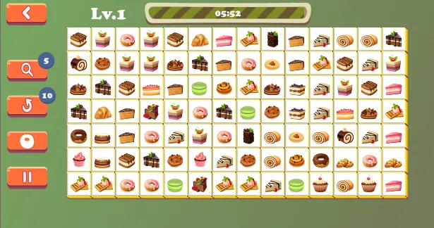 Onet Connect Cake (Classic) | Indus Appstore | Screenshot