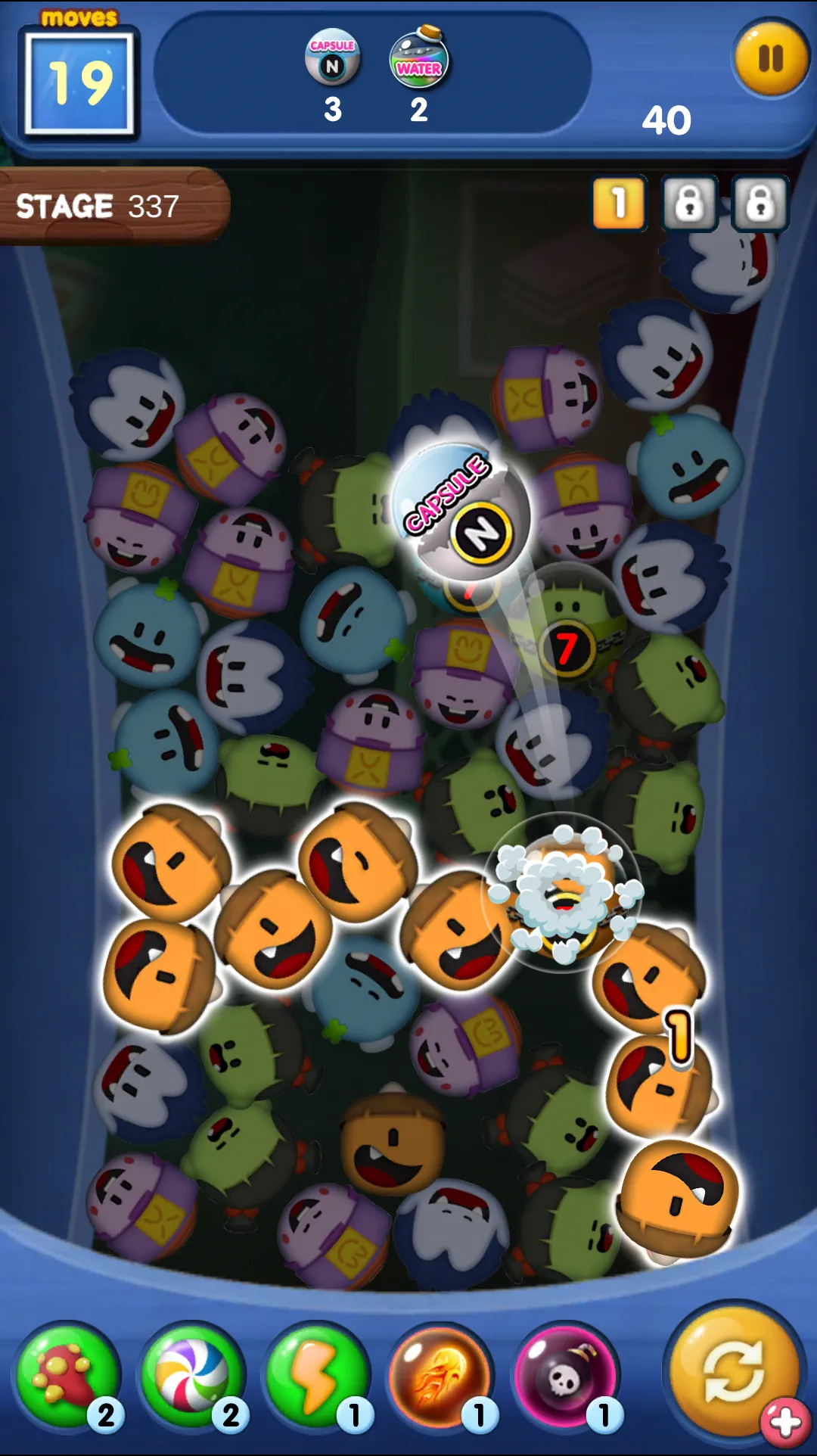 Funny Link Puzzle:Spookiz 2000 | Indus Appstore | Screenshot