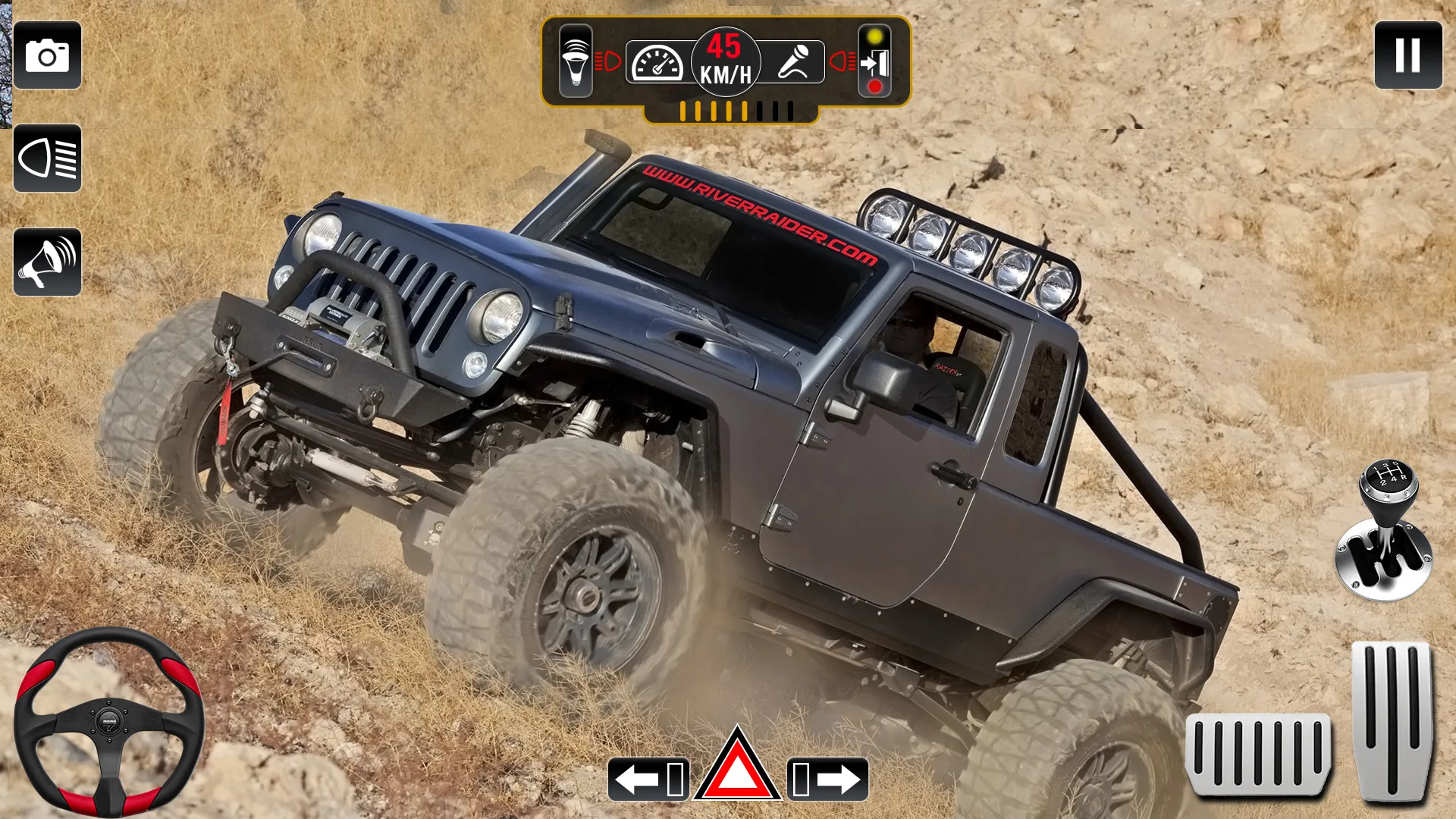 Jeep Games:4x4 Driving Games | Indus Appstore | Screenshot