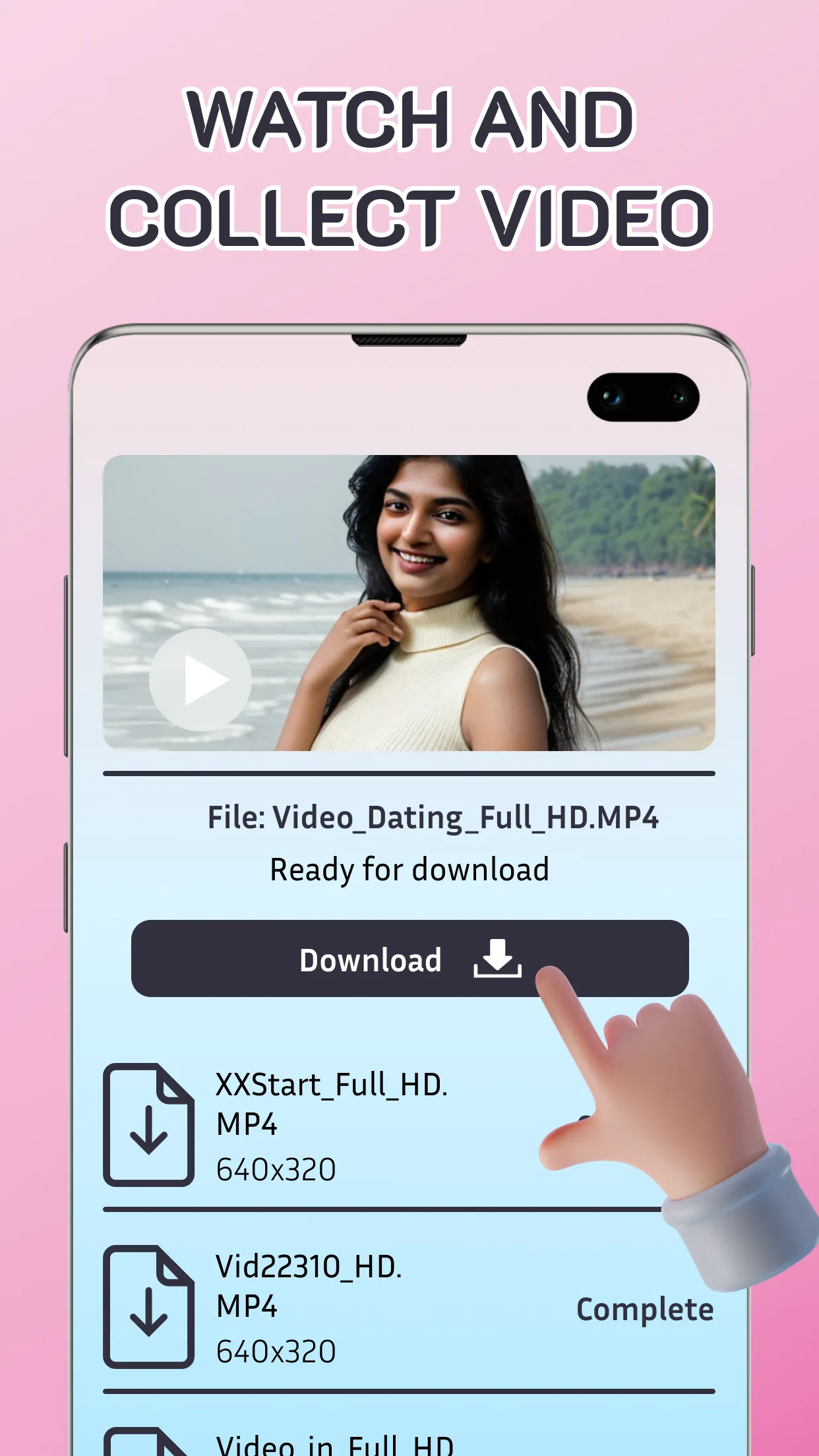 HVideo Downloader | Indus Appstore | Screenshot