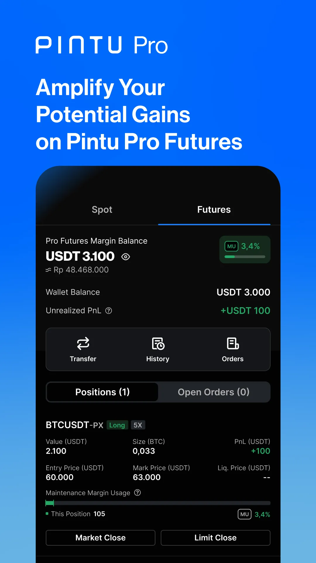 Pintu: Buy & Invest Crypto | Indus Appstore | Screenshot
