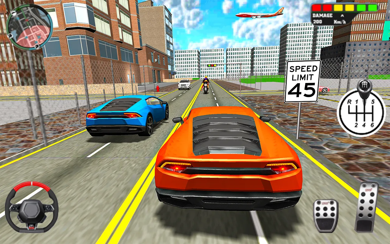 car driving games simulator 3d | Indus Appstore | Screenshot